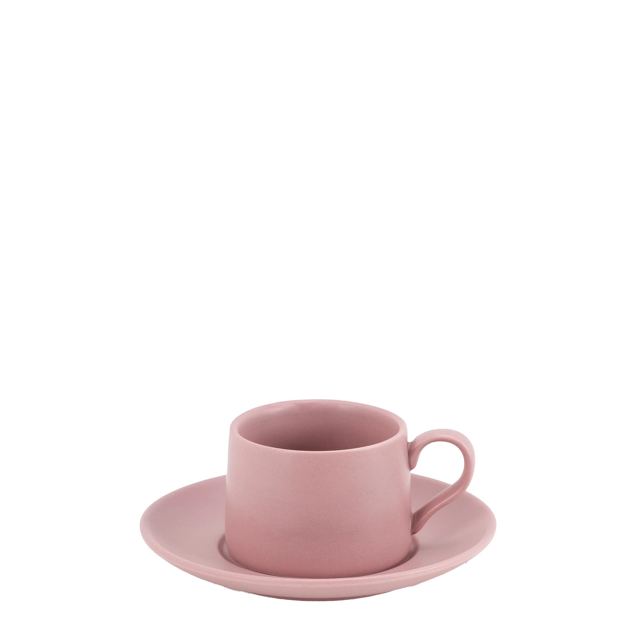 Coffee cup and saucer pink Levante - Zafferano