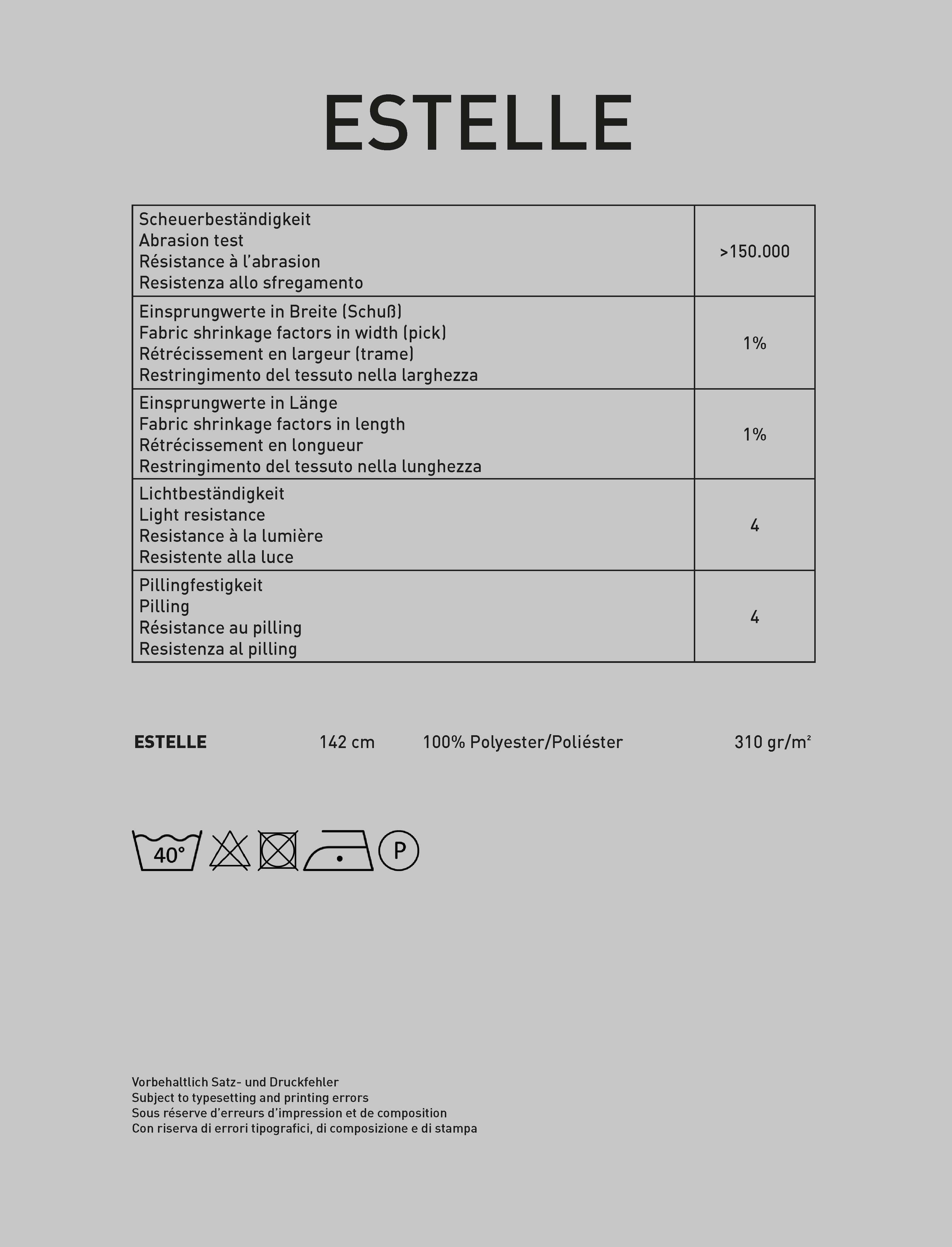 Table Placemat - Estelle Primavera