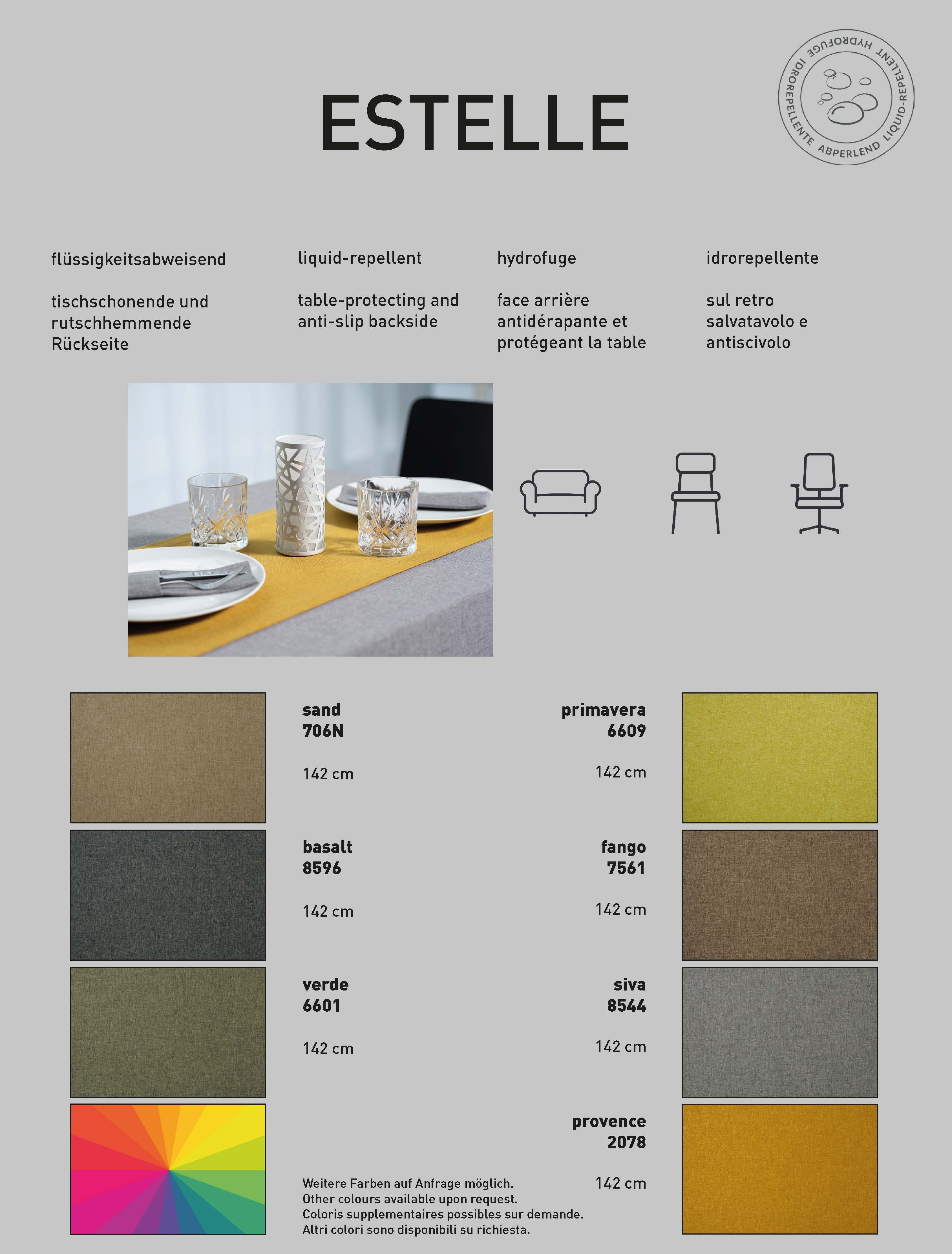 Table Placemat - Estelle Primavera