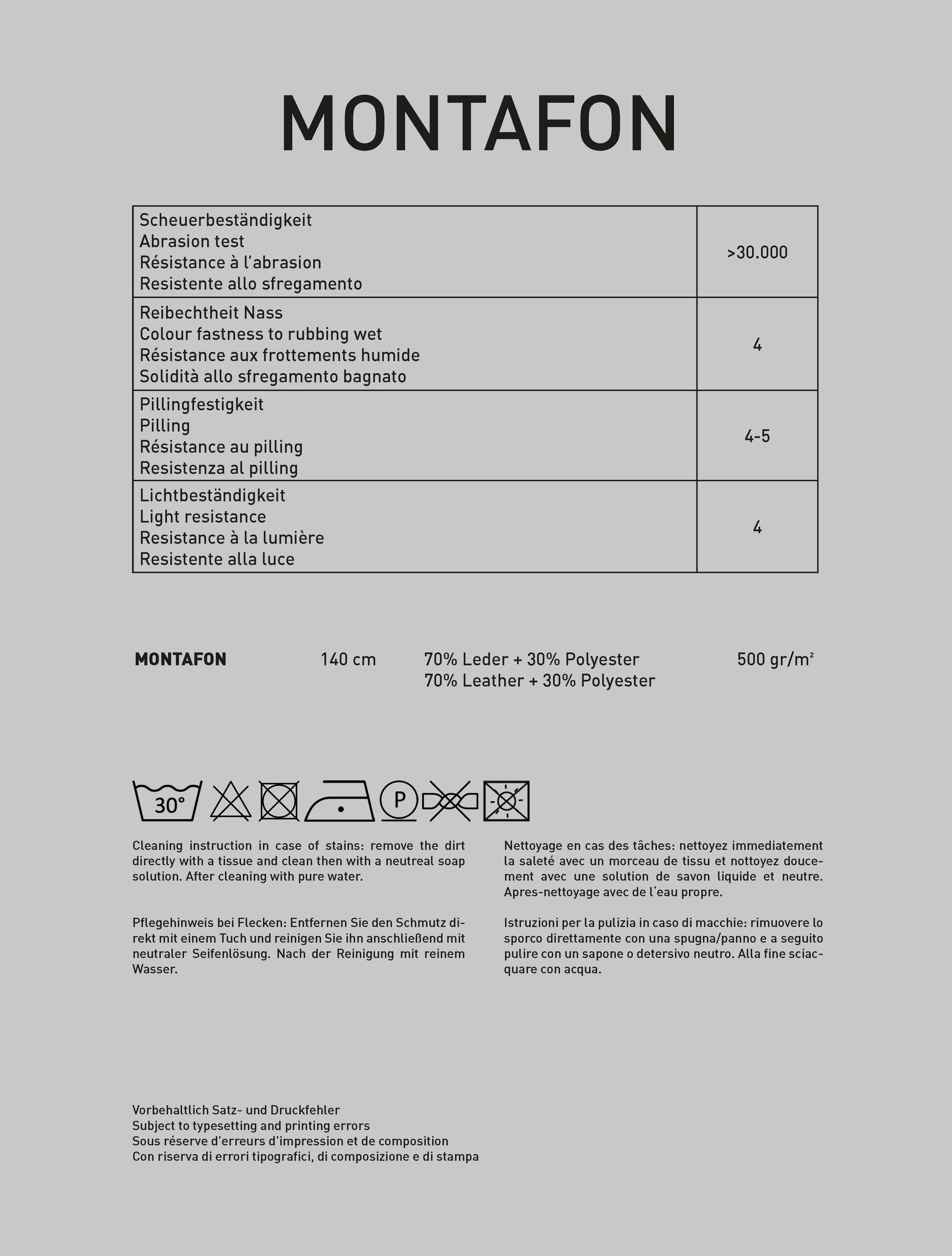 Table Placemat - Montafon Basalt