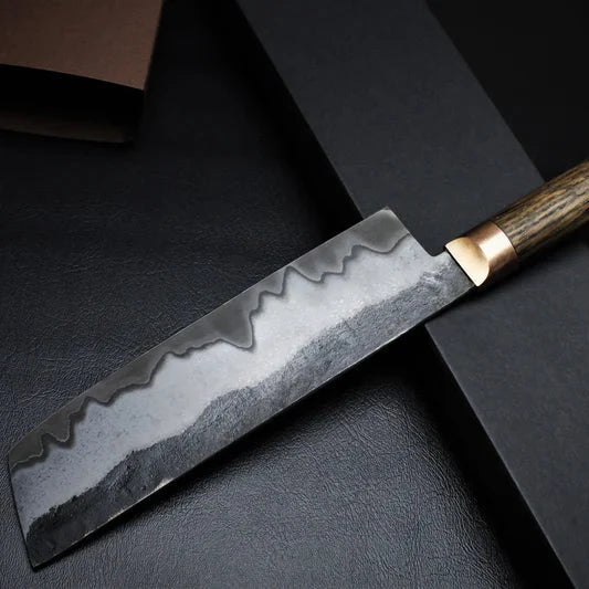 Knife Nakiri Mooreiche - Lilienstahl
