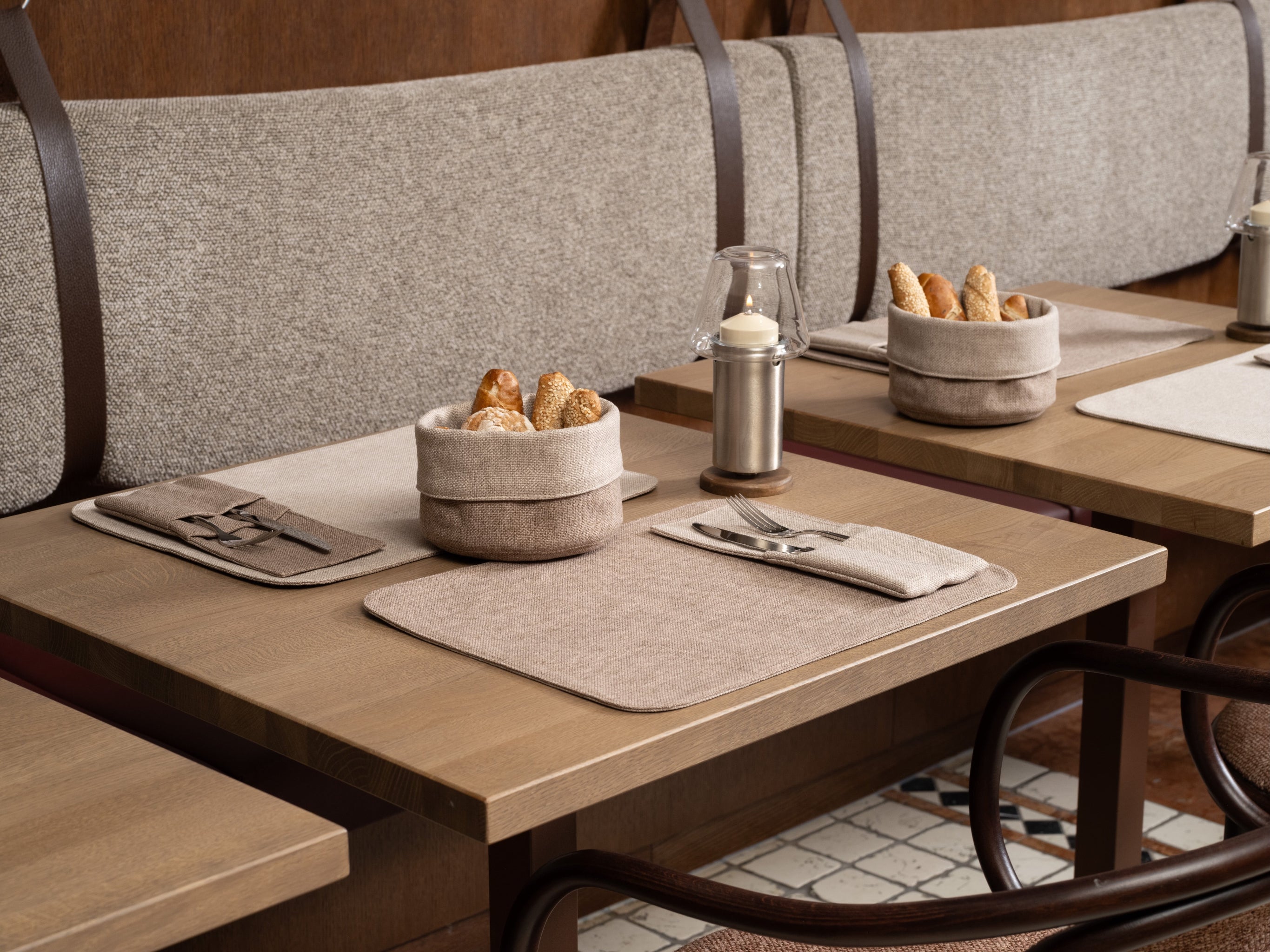 Oil Lamp Imperial Wood - Candola