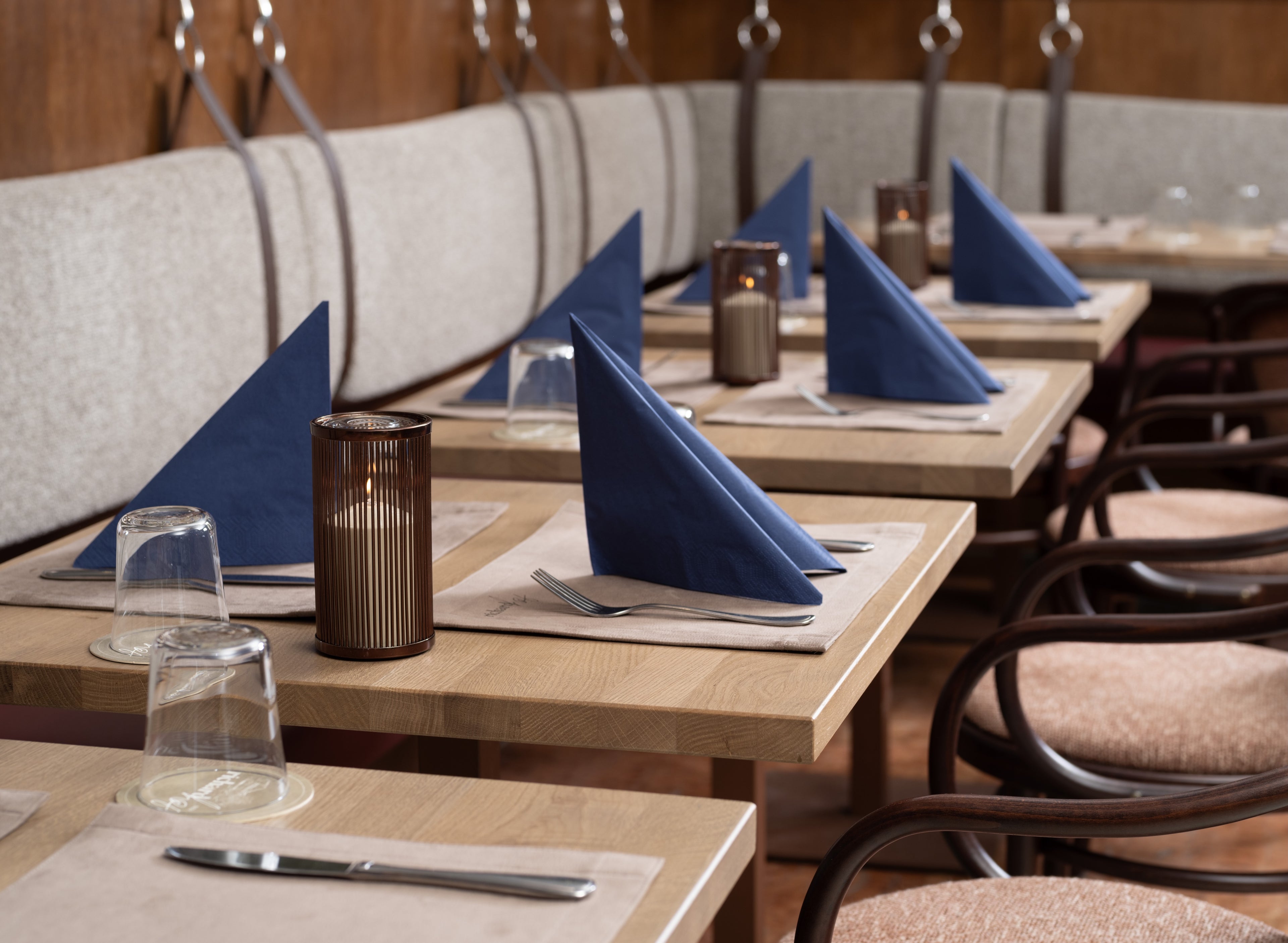 Oil Lamp Vertical Big - Candola