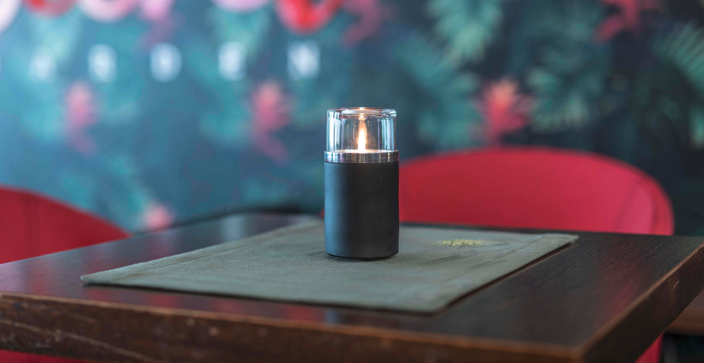 Table Placemat - Tapez 4 Olive green