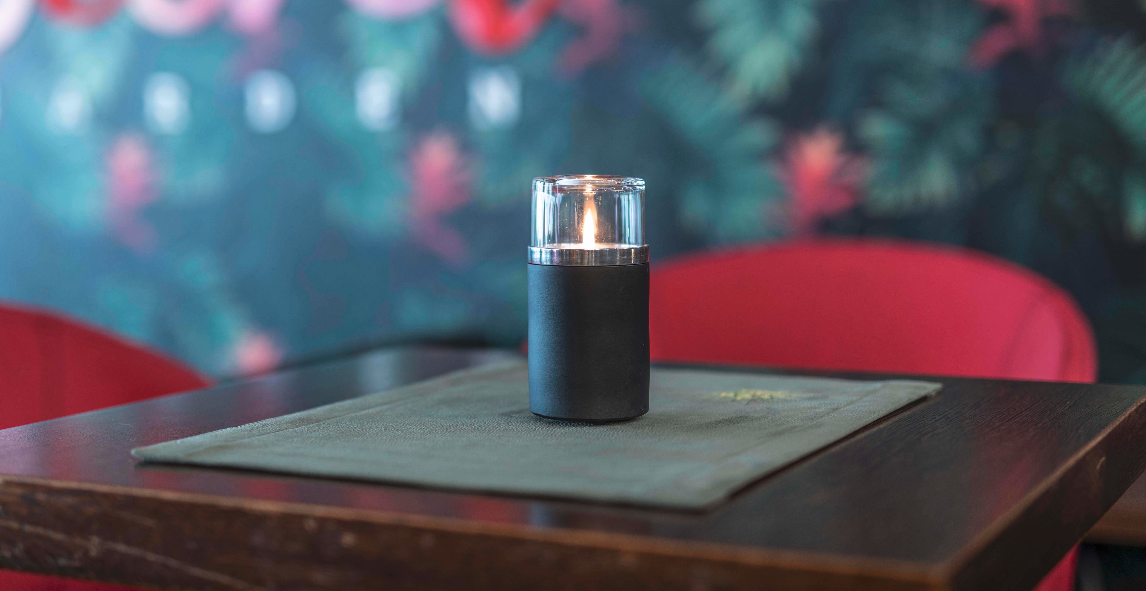 Table Placemat - Tapez 4 Olive green