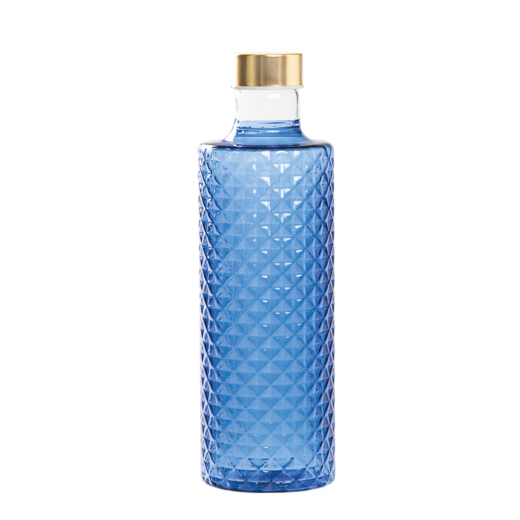 Bottle blue Isolano - Zafferano