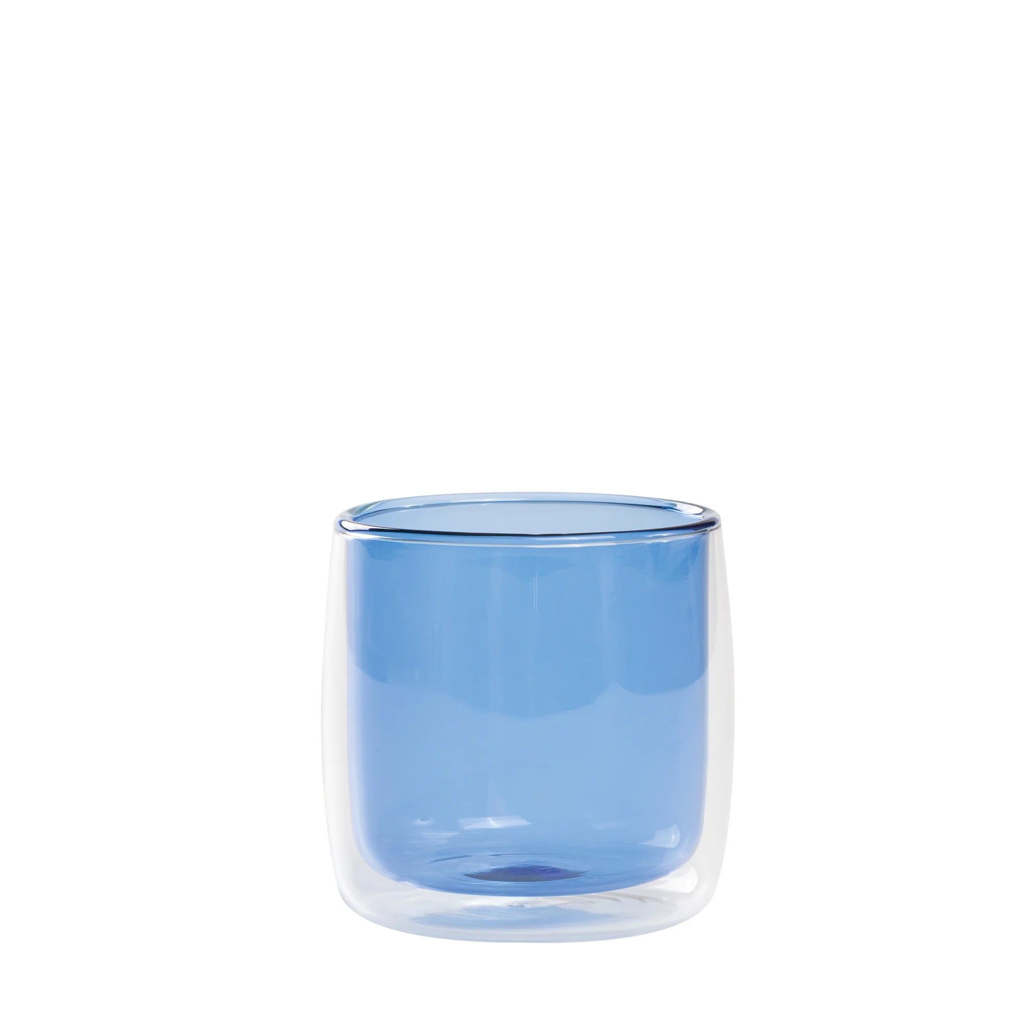 Tumbler blue No Bilia Double-Glazed - Zafferano