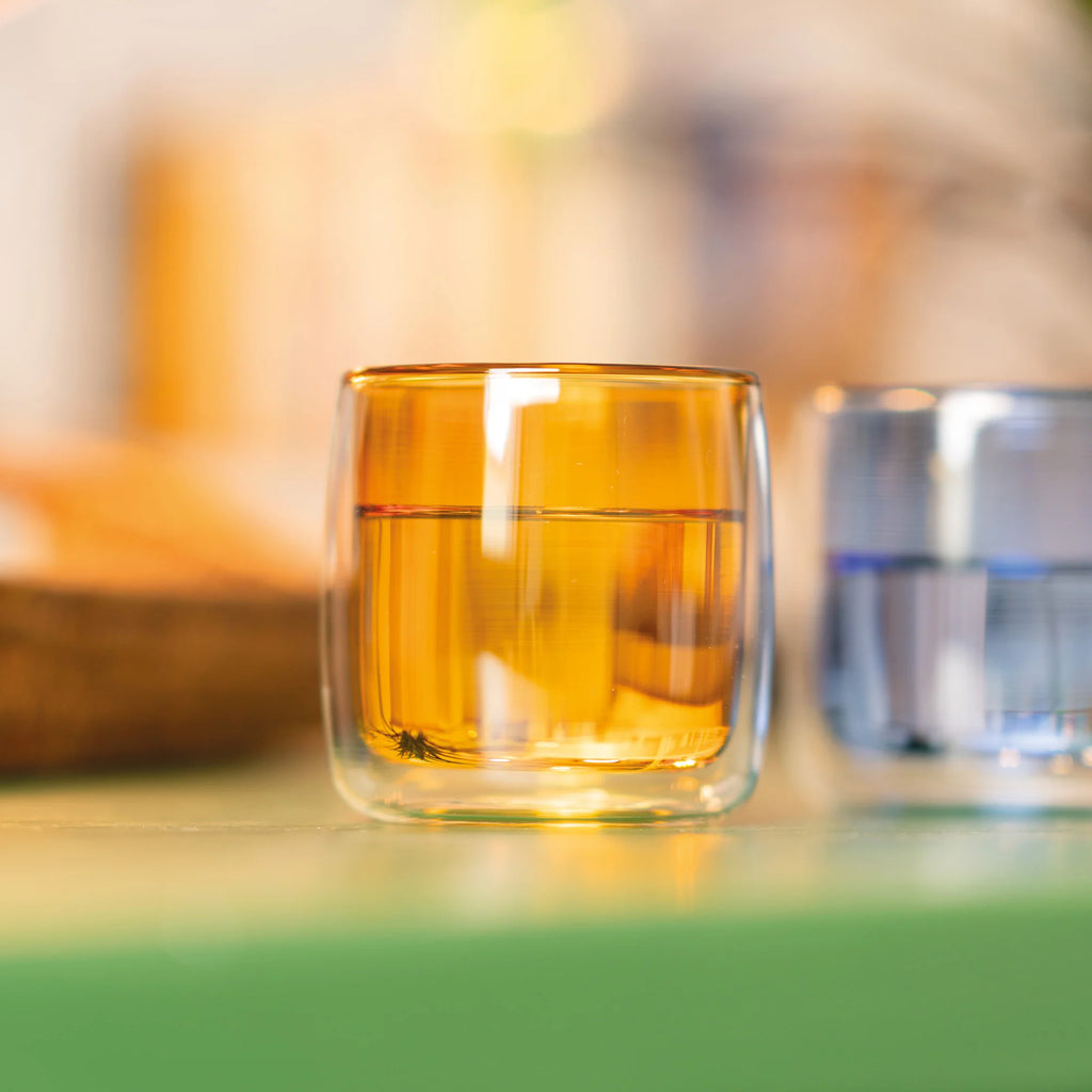 Doppelglas Tumbler blau No Bilia - Zafferano