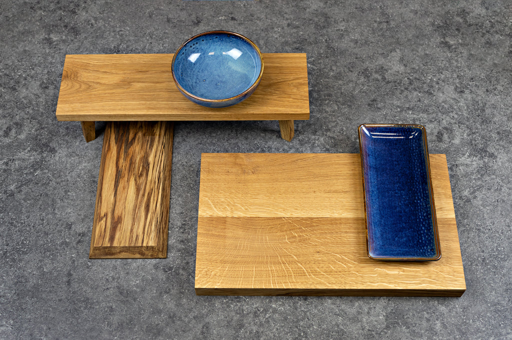 Plat rectangulaire 30,5x14 cm Deep Blue - Verlo