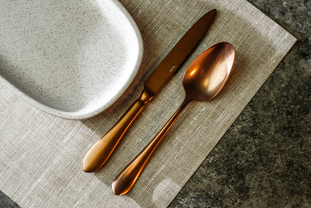 Cutlery set Destello Copper - Verlo