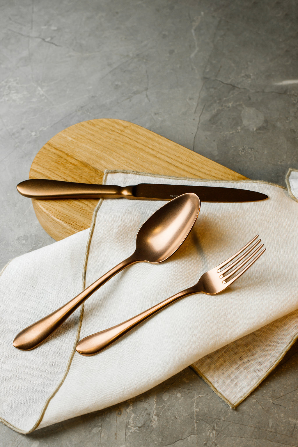 Cutlery set Destello Copper - Verlo