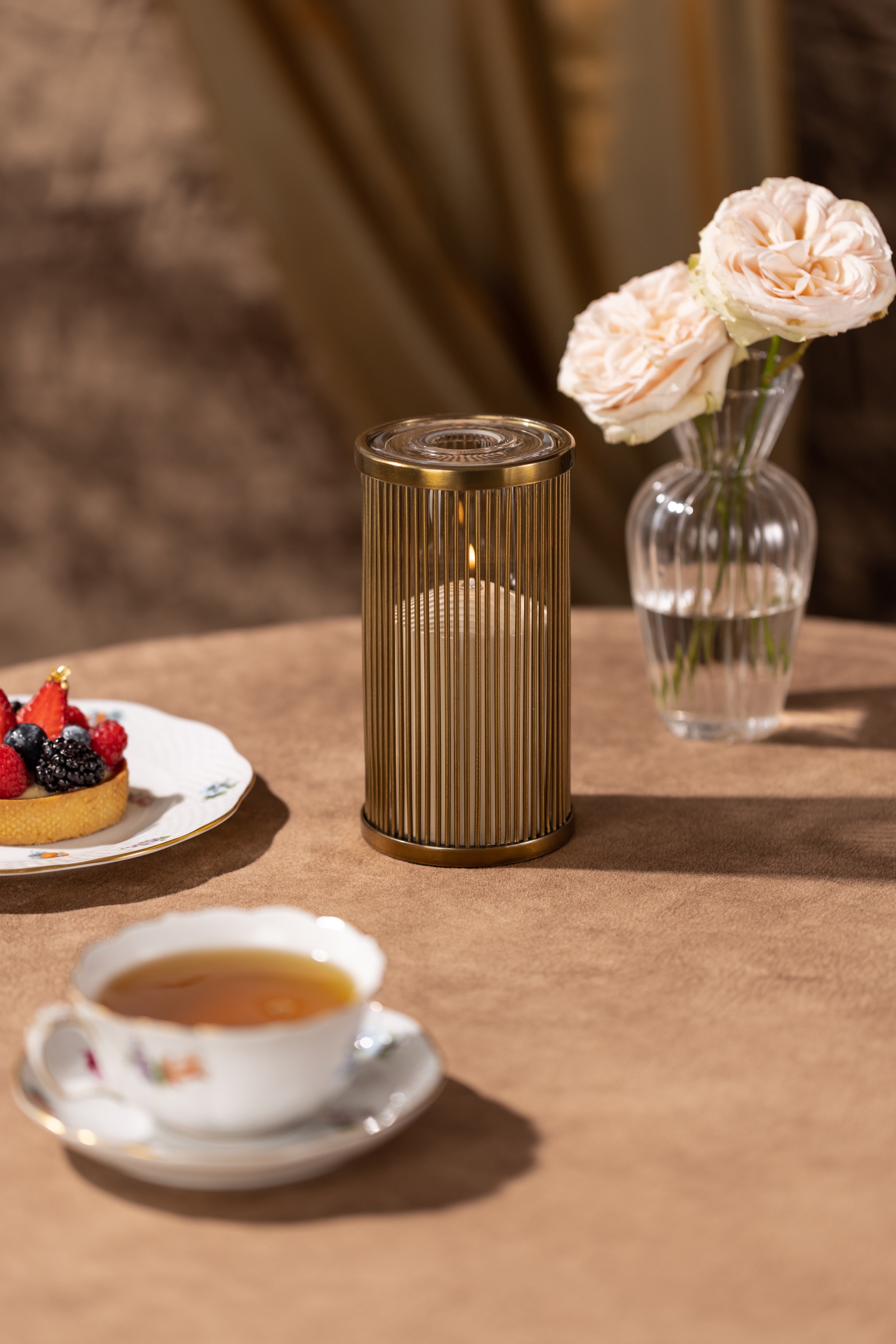 Oil Lamp Vertical Big - Candola