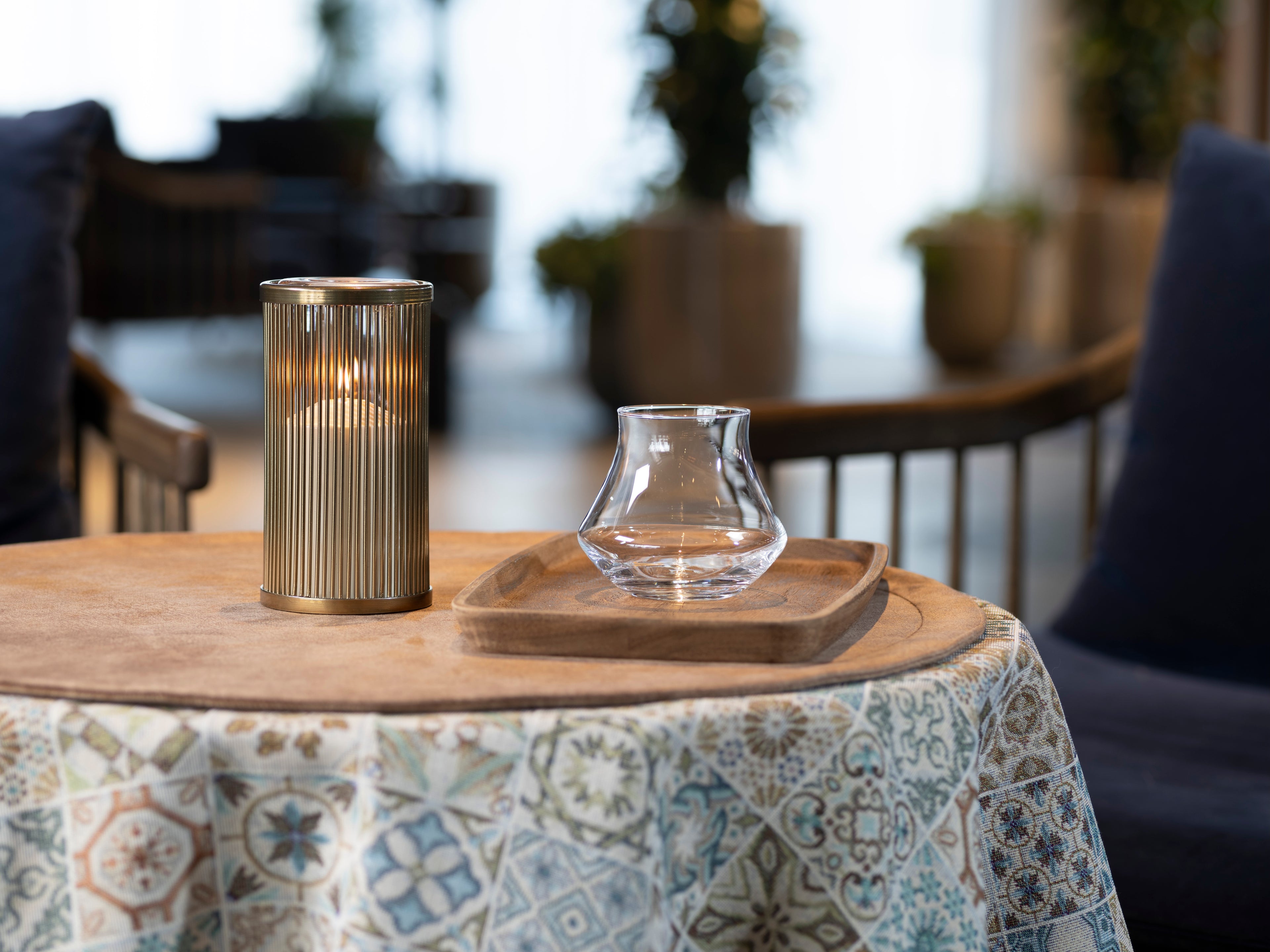 Oil Lamp Vertical Big - Candola