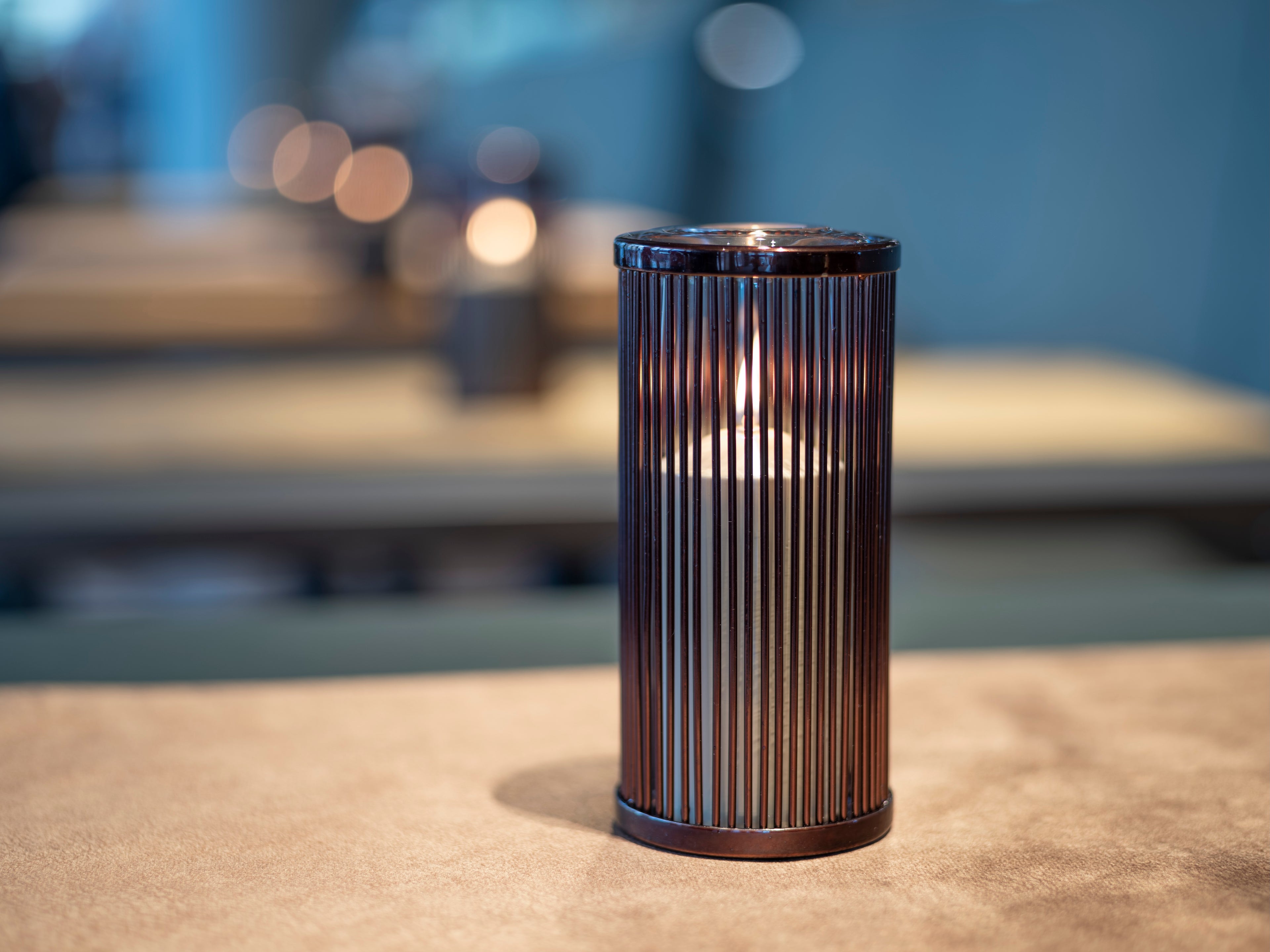 Oil Lamp Vertical - Candola