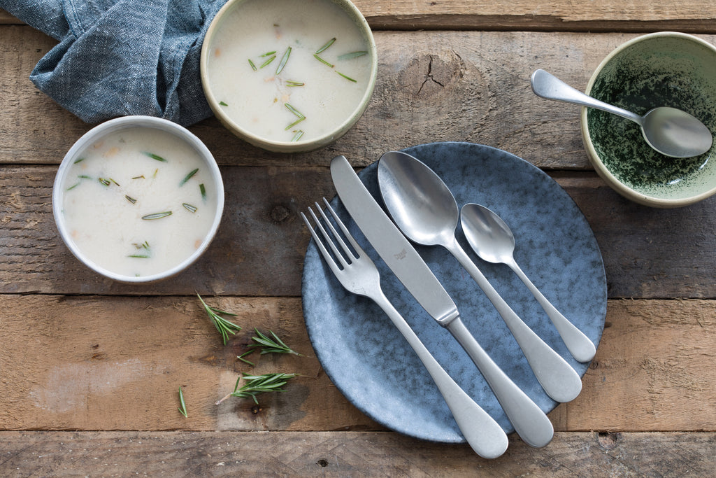 Cutlery set of 24 Vintage - Mepra