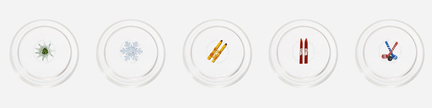 Tumbler snowflake Winter Games - Zafferano