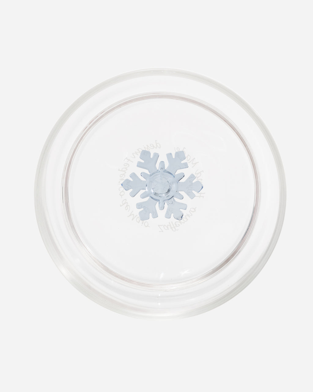 Tumbler snowflake Winter Games - Zafferano