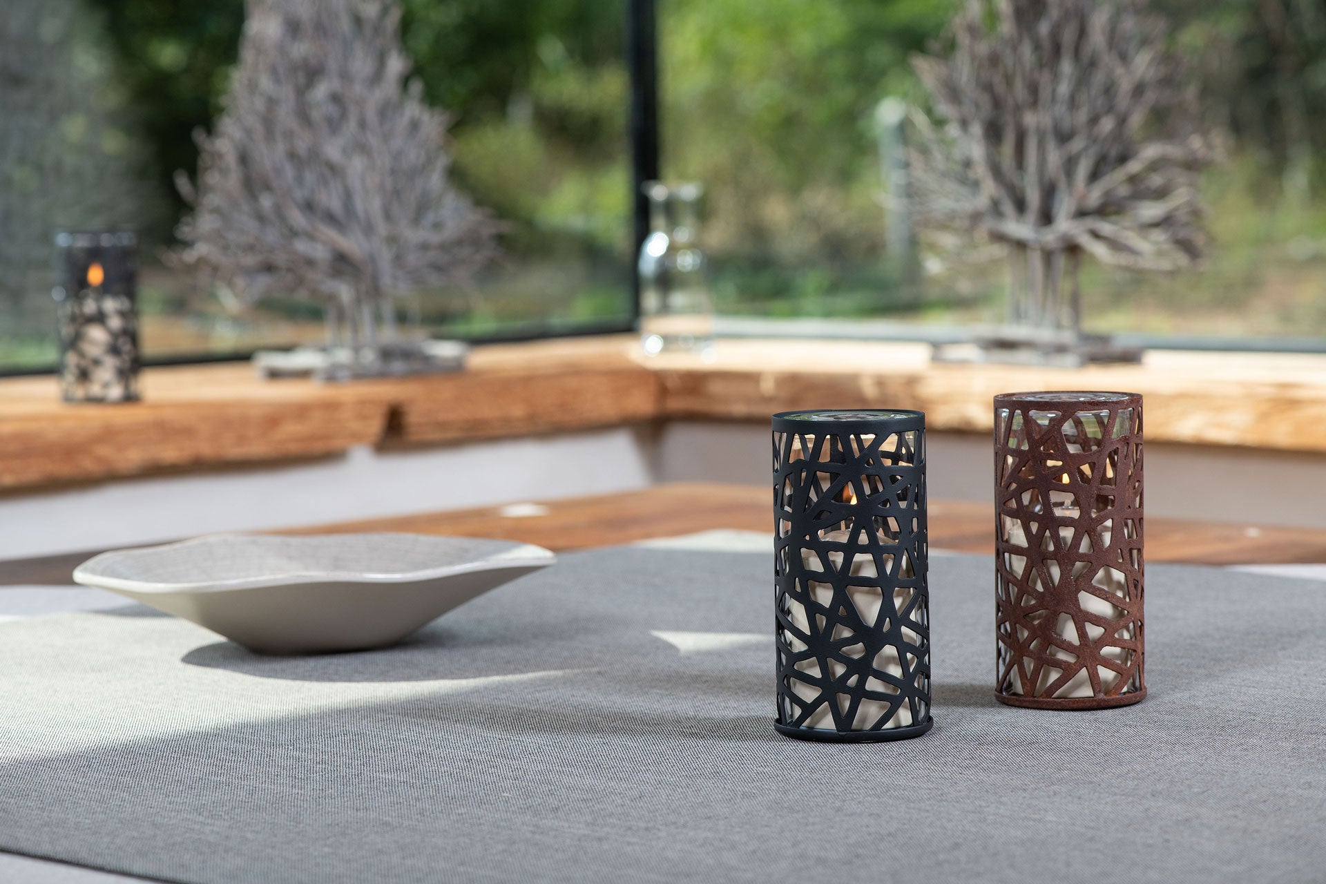 Oil Lamp Zebra Big - Candola