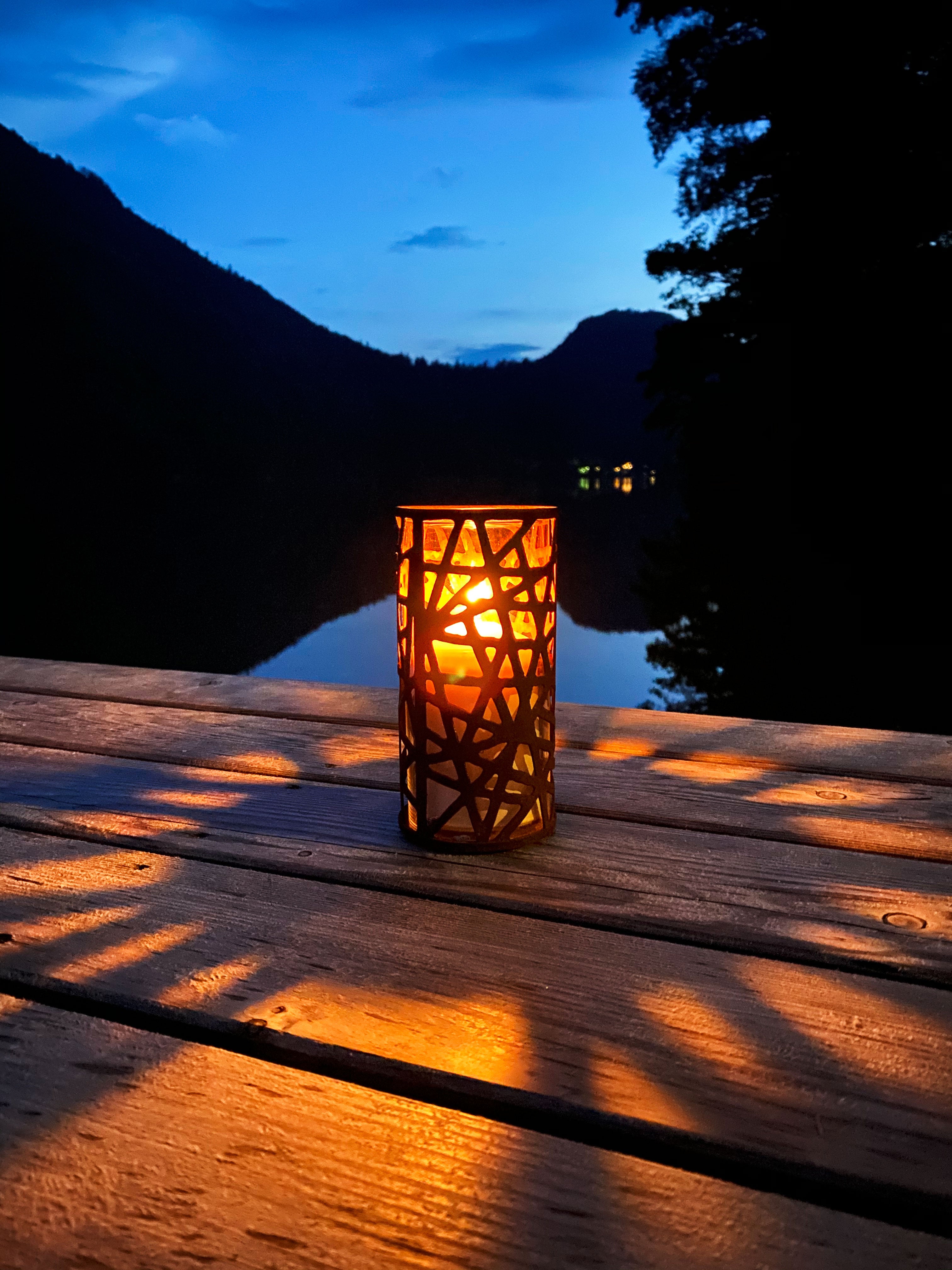 Oil Lamp Zebra Big - Candola