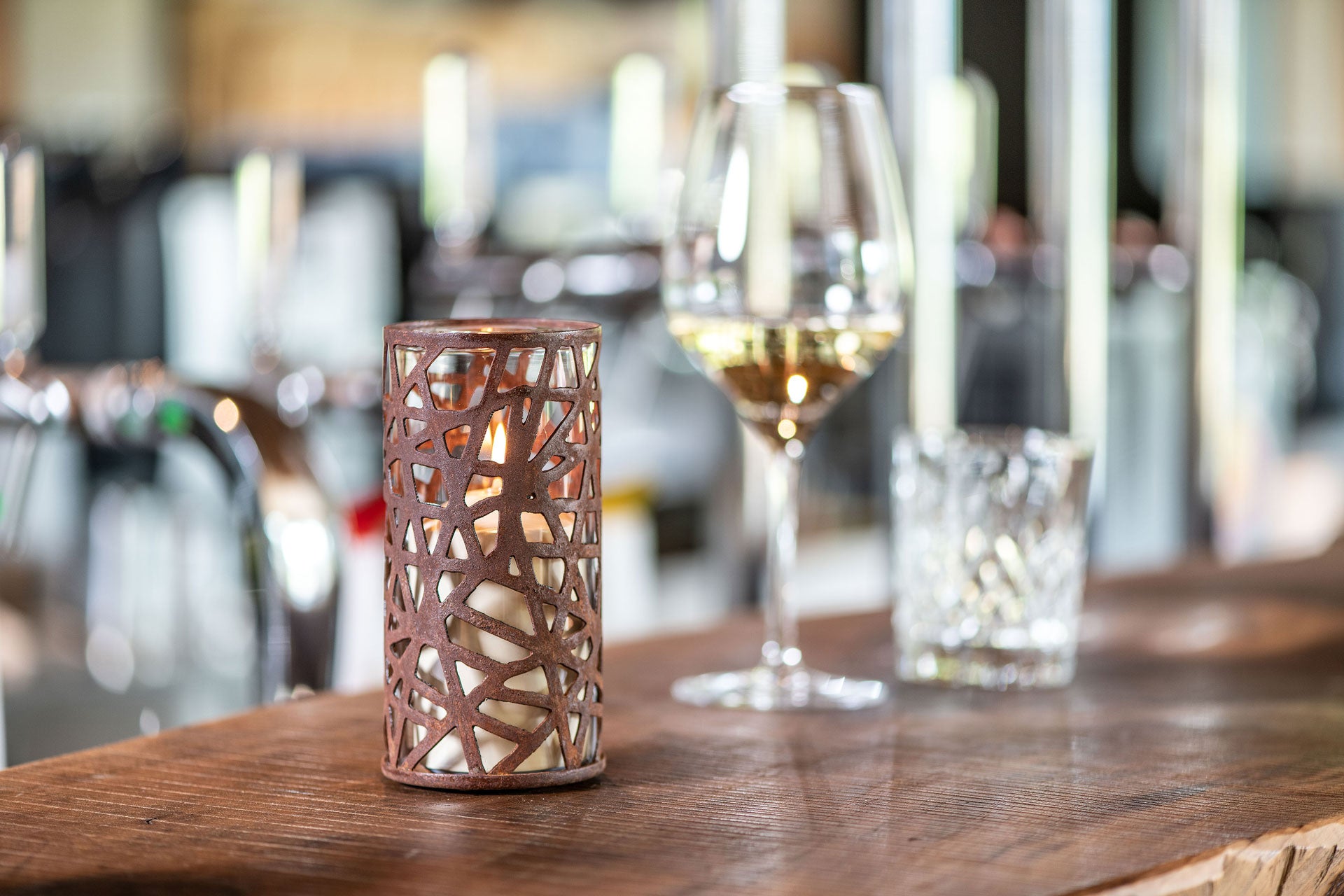 Oil Lamp Zebra Big - Candola