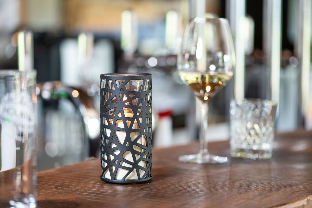 Oil Lamp Zebra Big - Candola