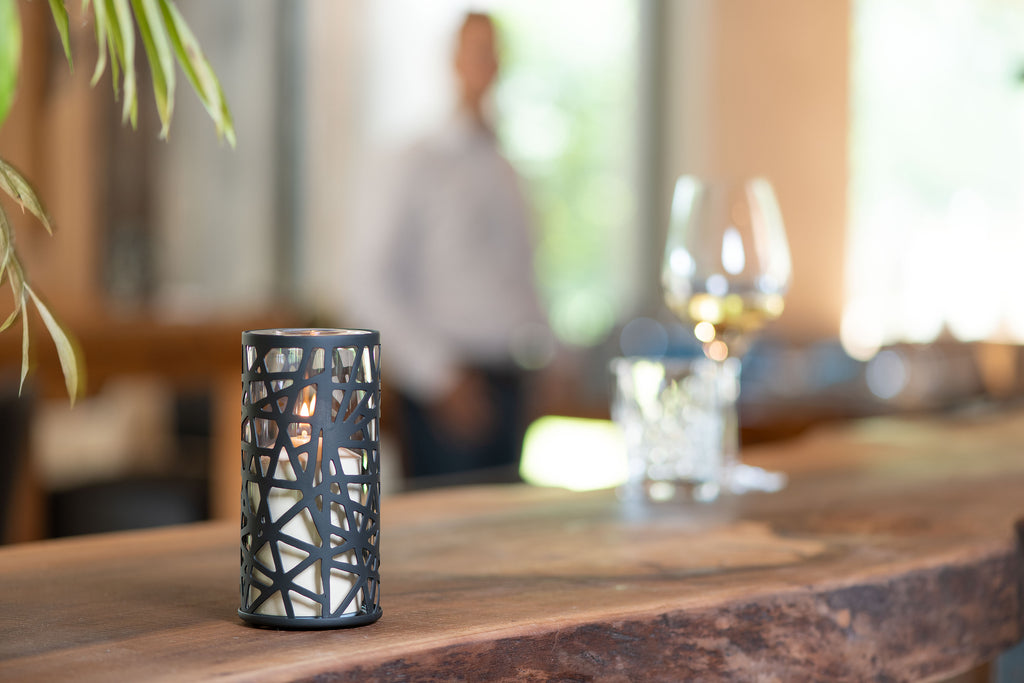 Oil Lamp Zebra Big - Candola