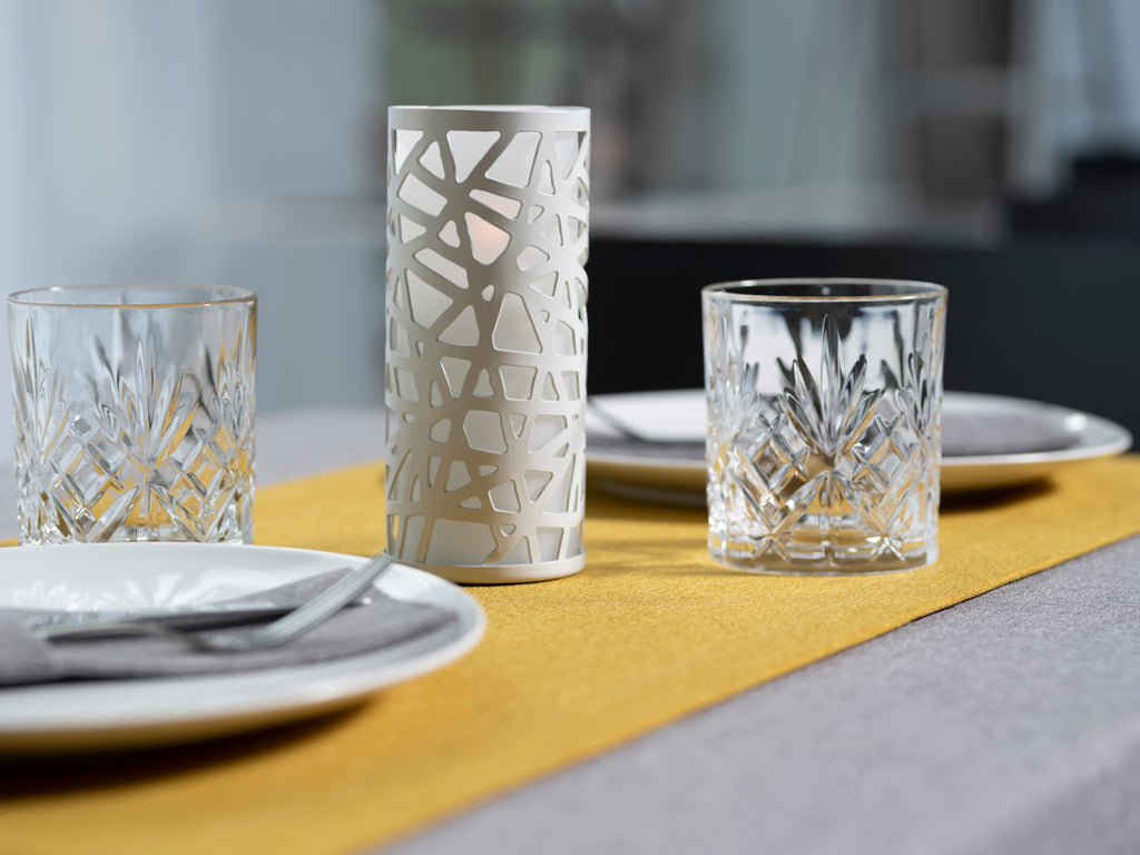 Oil Lamp Zebra - Candola