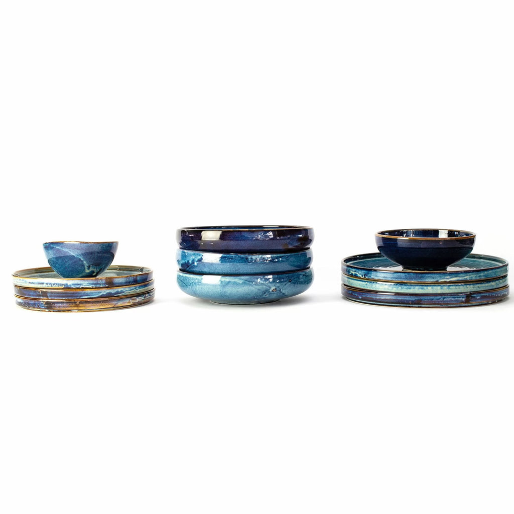 Flat plate 18cm Deep Blue - Verlo