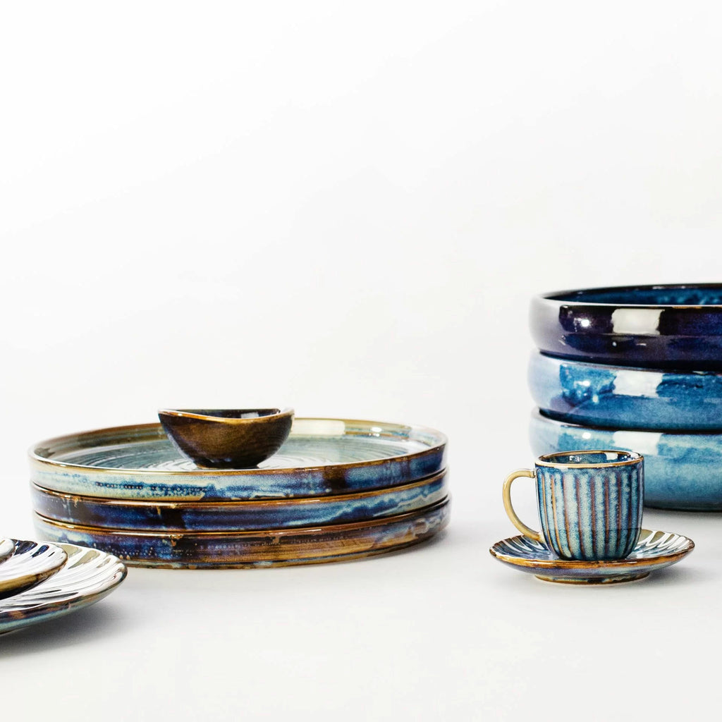 Flat plate 18cm Deep Blue - Verlo