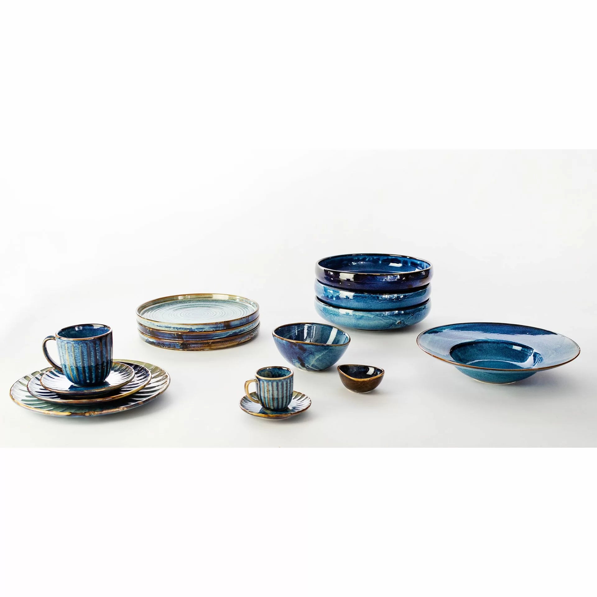Tasse à espresso Deep Blue Line - Verlo