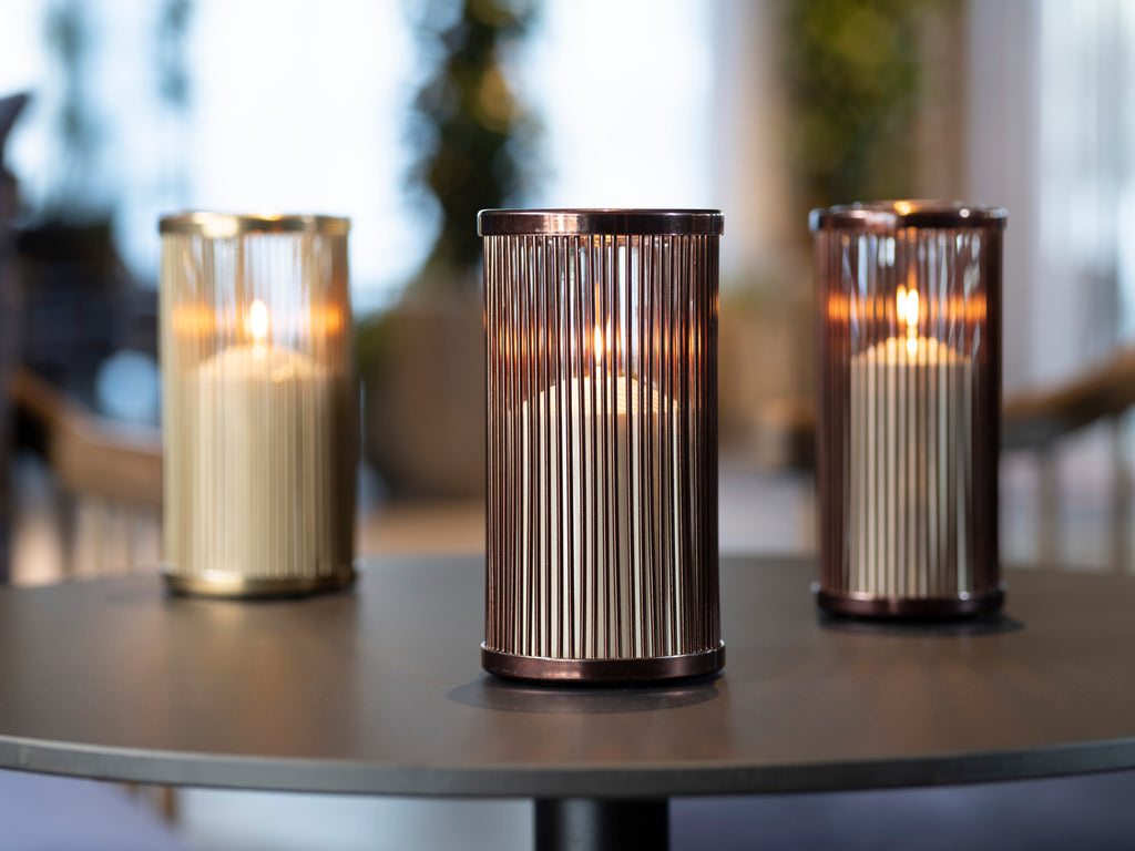 Oil Lamp Vertical Big - Candola