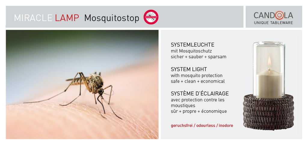 Nachfüllflasche 60A MS - Für Öllampen (Mosquito Stop)