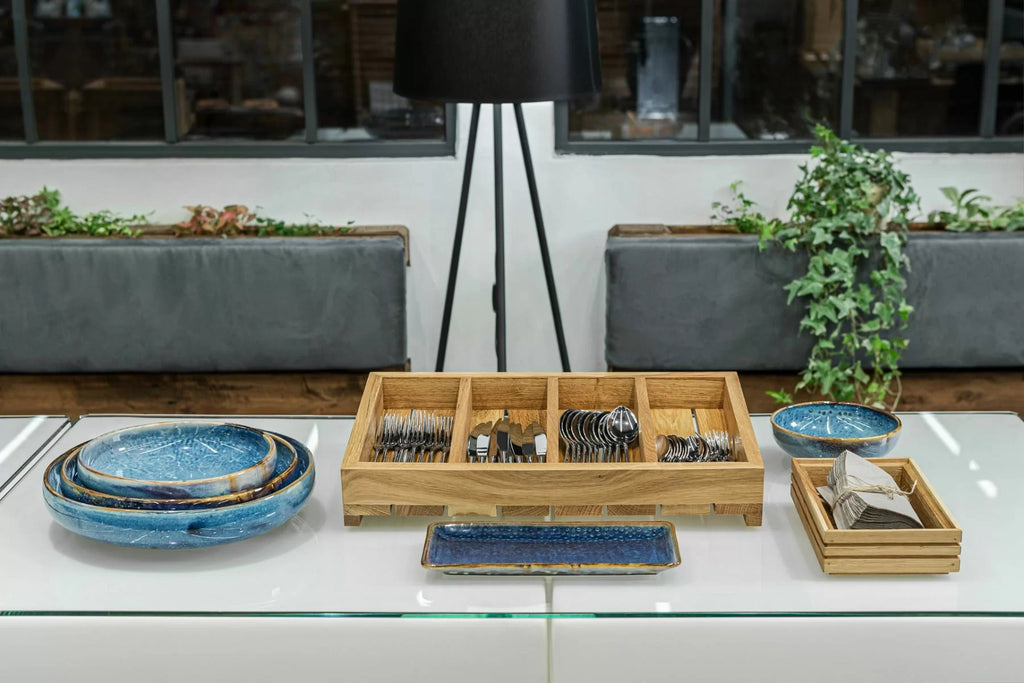 Schale 24 cm Tiefblau - Verlo