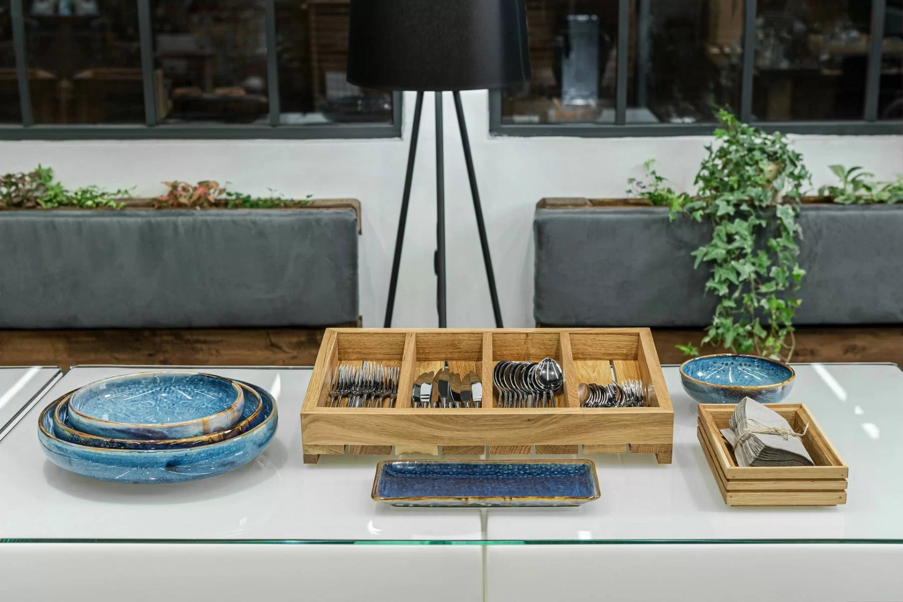 Bowl 24cm Deep Blue - Verlo