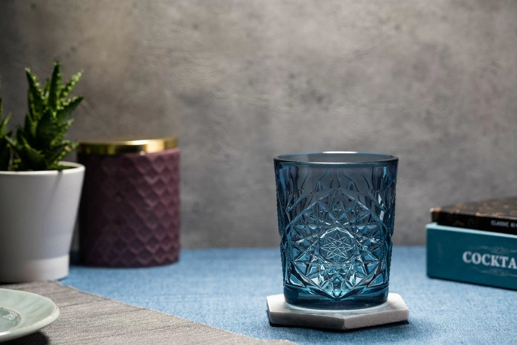 Tumbler 355 ml Blau Icon-Linie