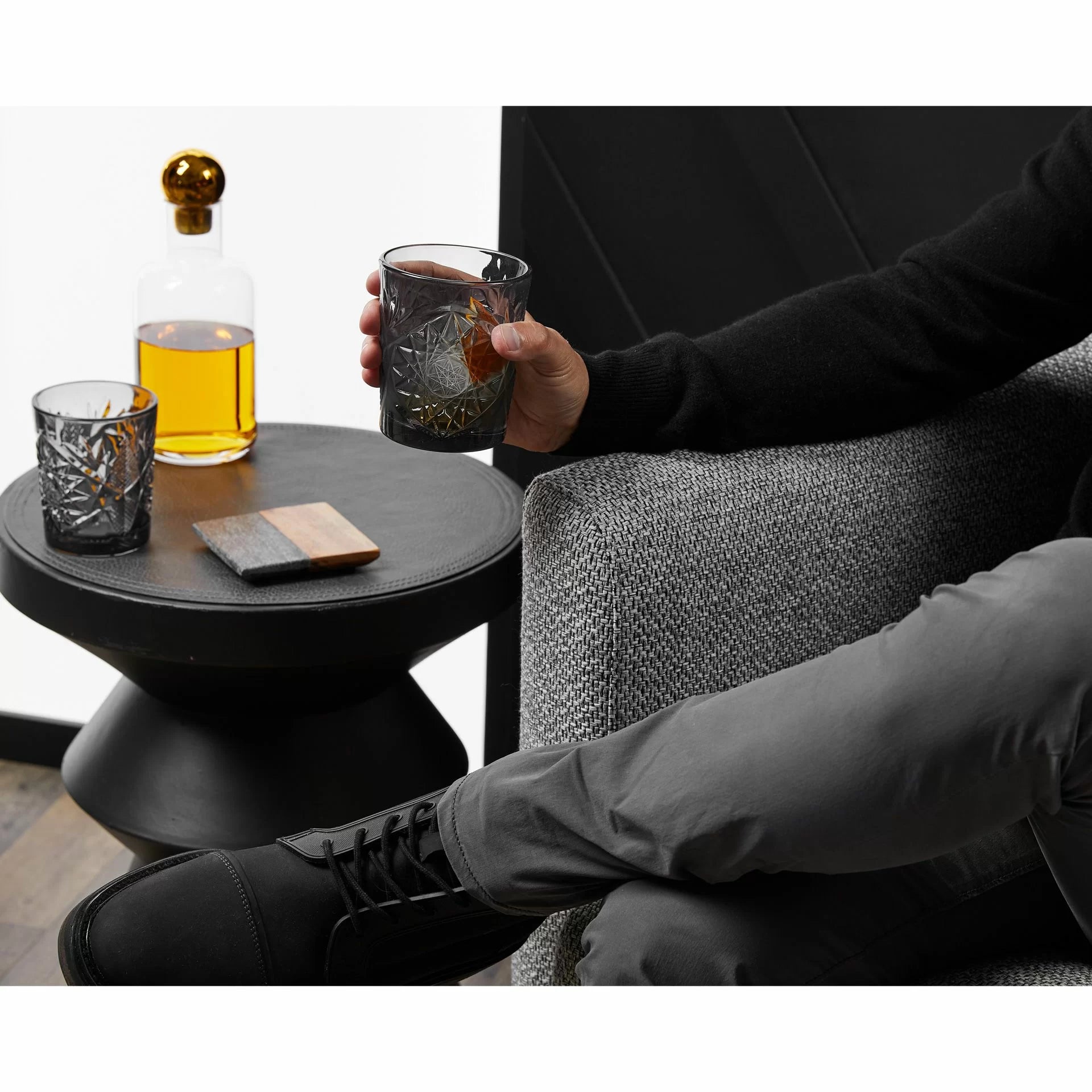 Tumbler 355 ml Grau Icon-Linie