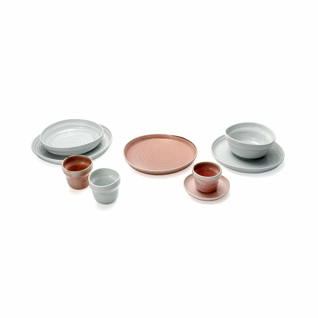 Kaffeetasse 210ml rosa Rustic Reborn - Verlo