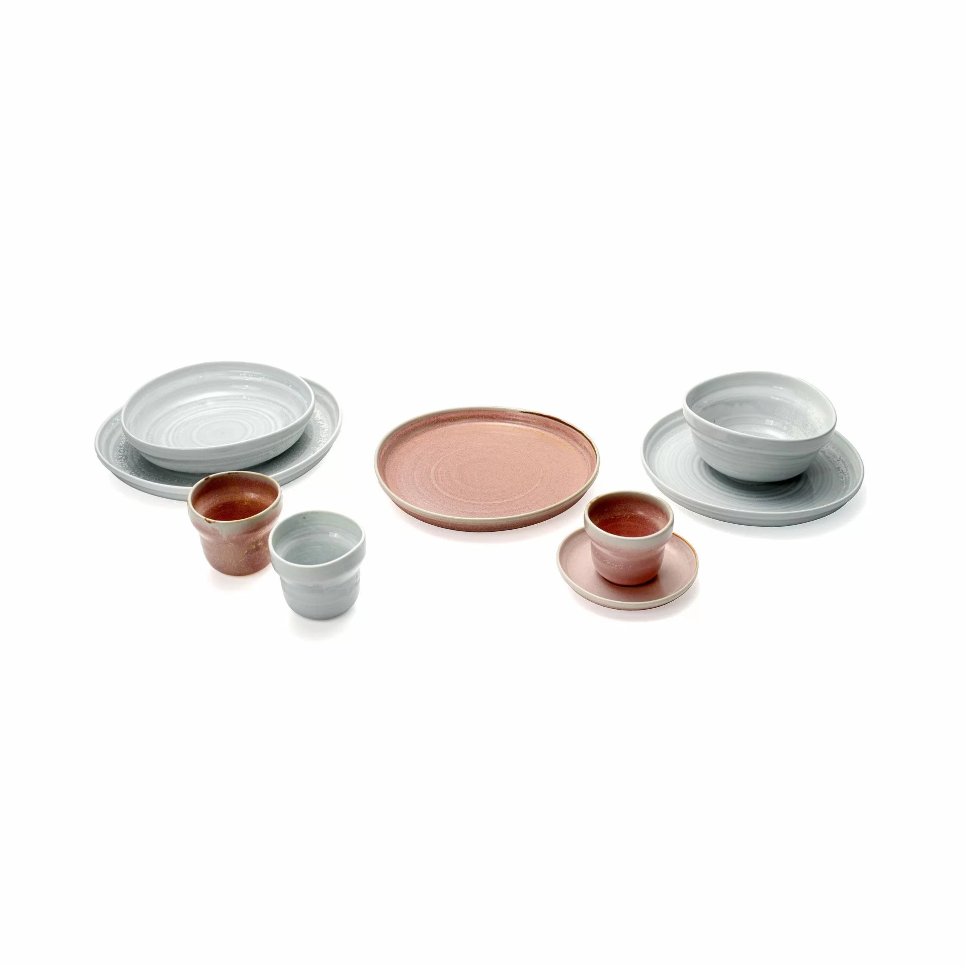 Kaffeetasse 210ml rosa Rustic Reborn - Verlo