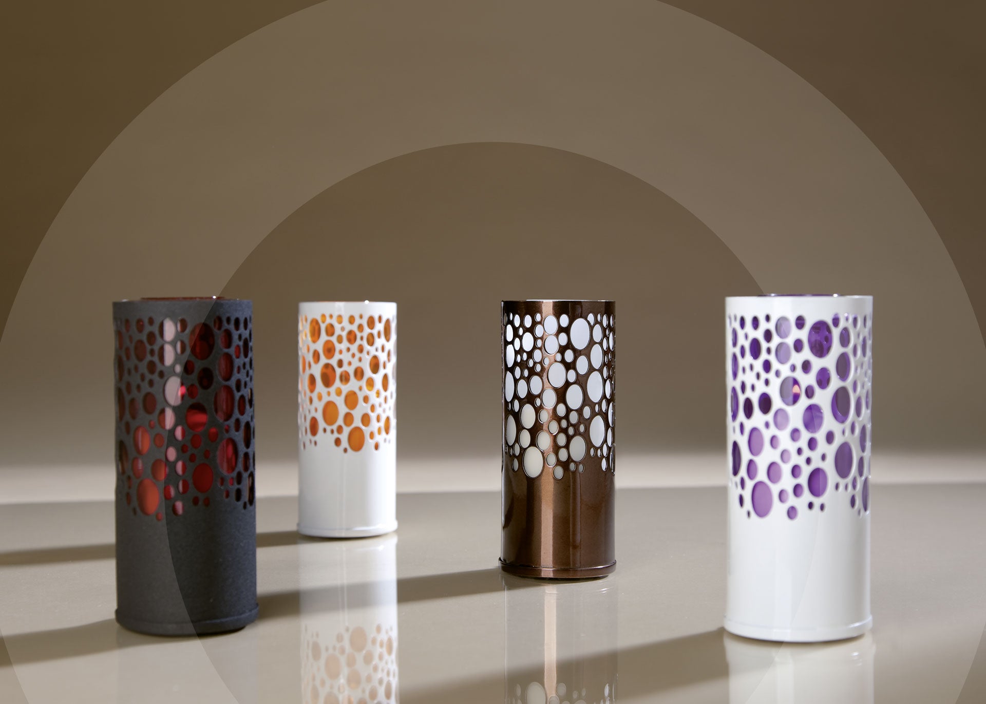 Oil Lamp Sub Bronze -  Candola