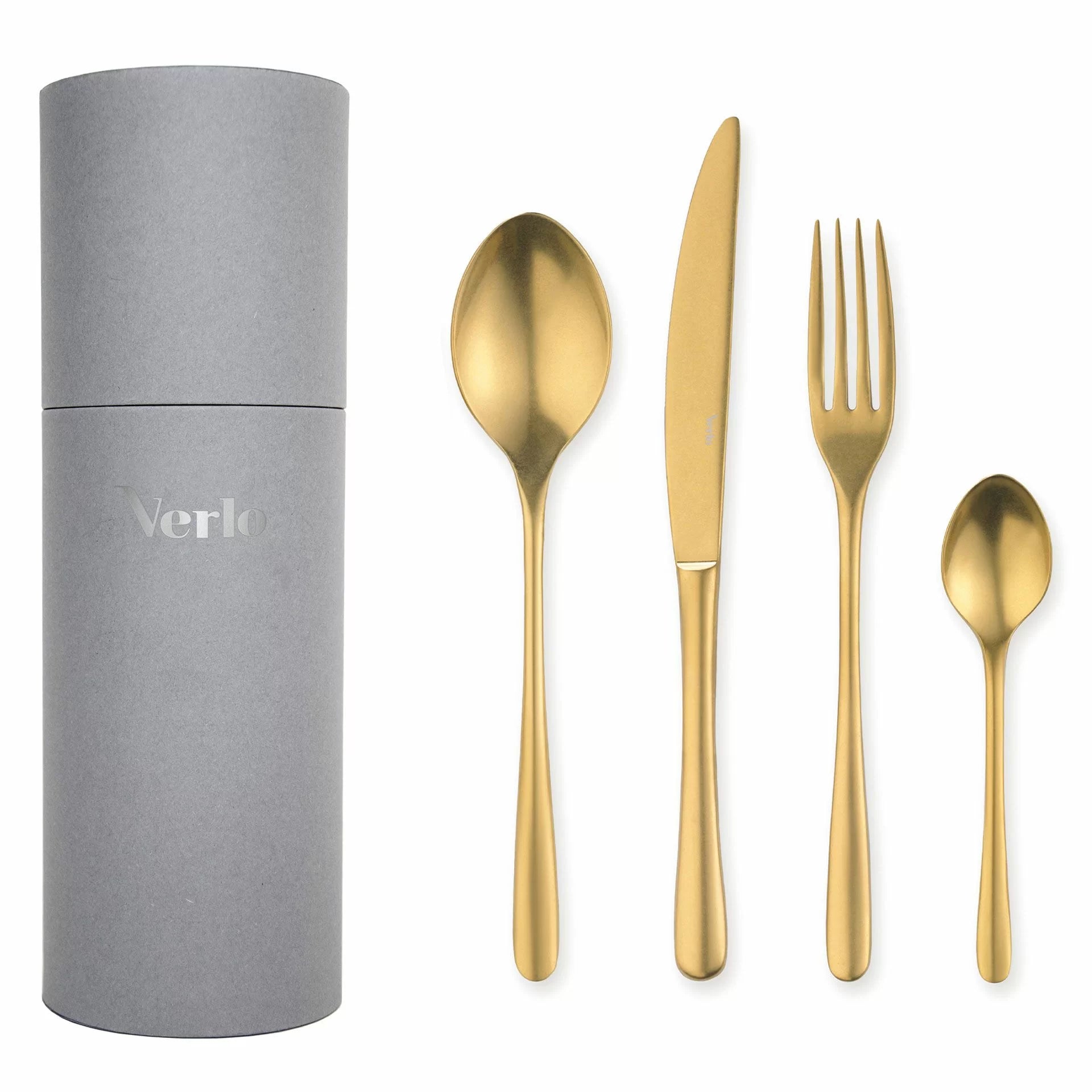 Cutlery set Lui Gold - Verlo