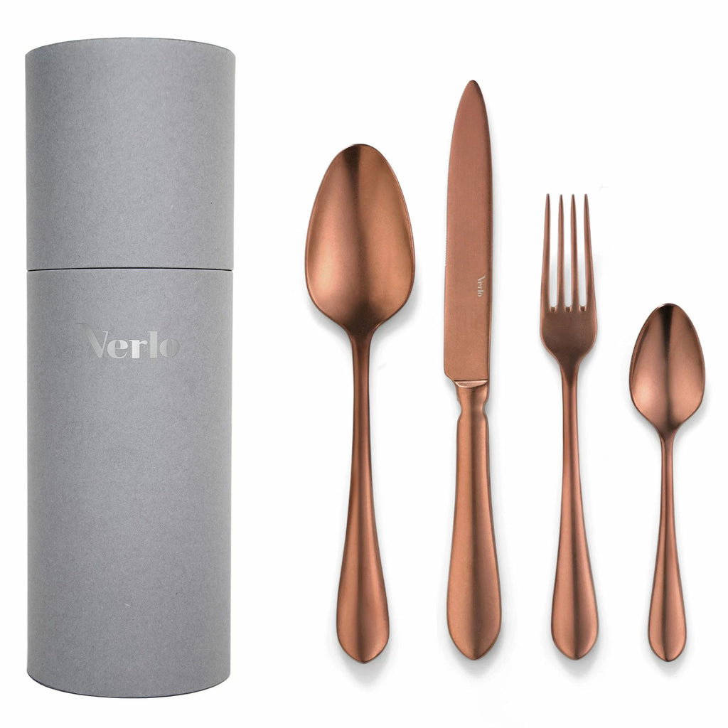 Cutlery set Destello Copper - Verlo