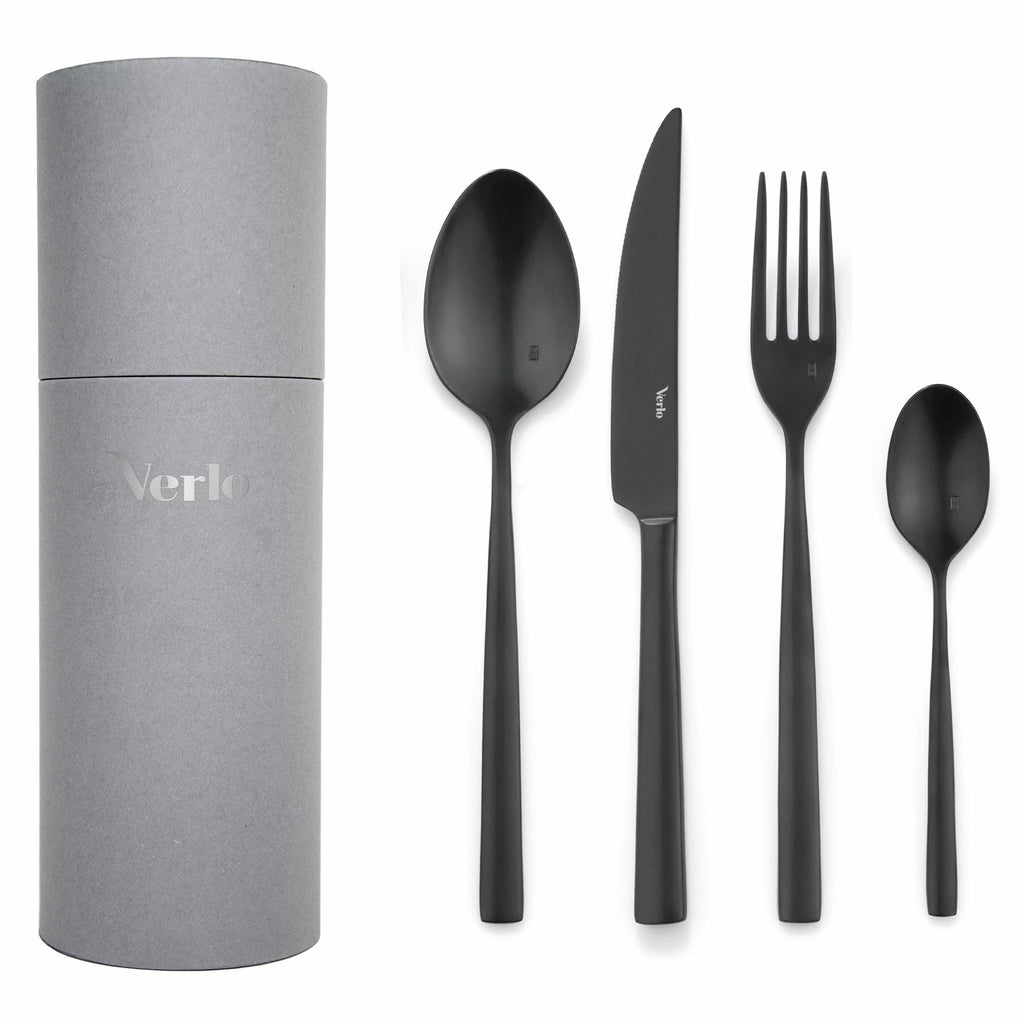 Cutlery set Su Black - Verlo