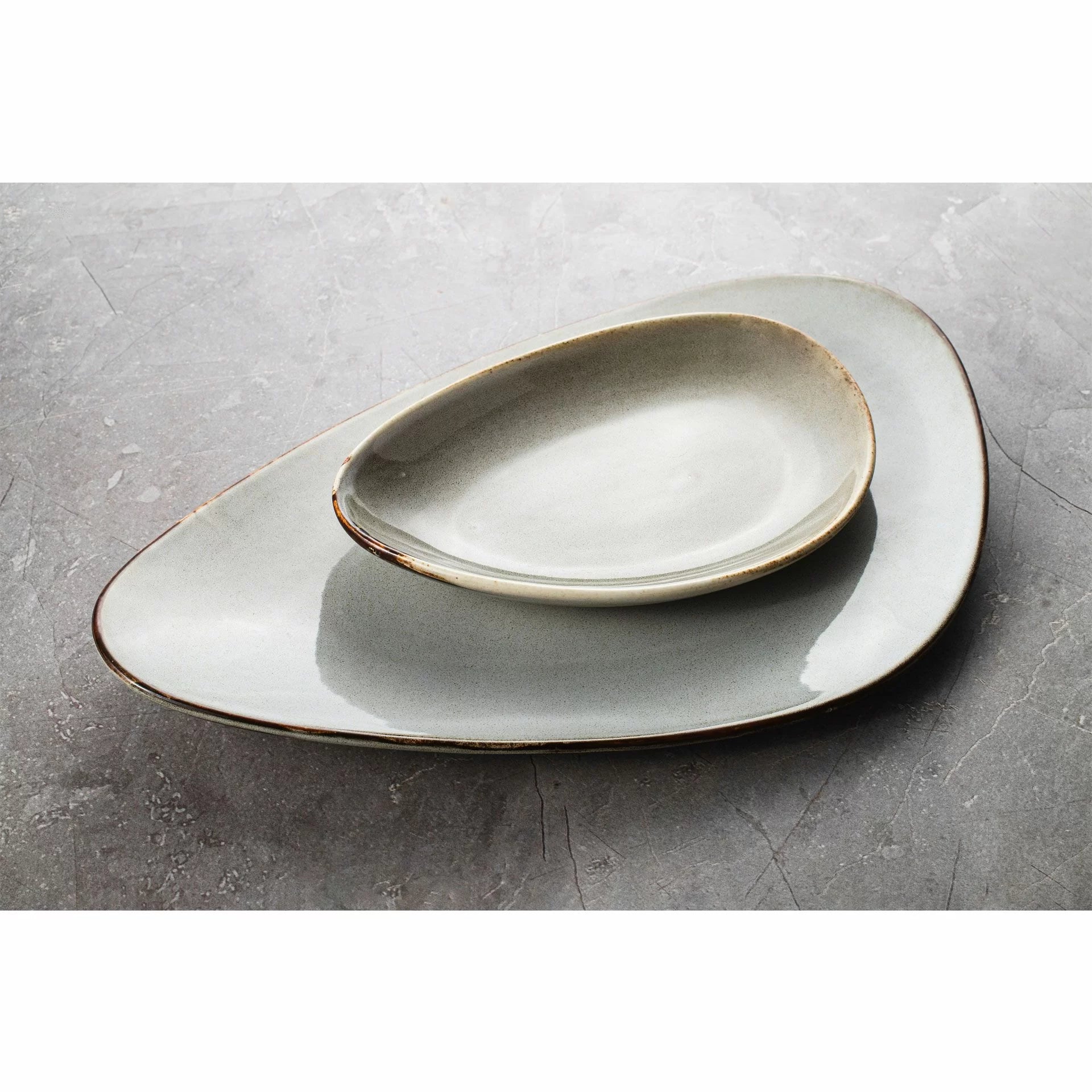 Flat triangle plate Wikle - Verlo