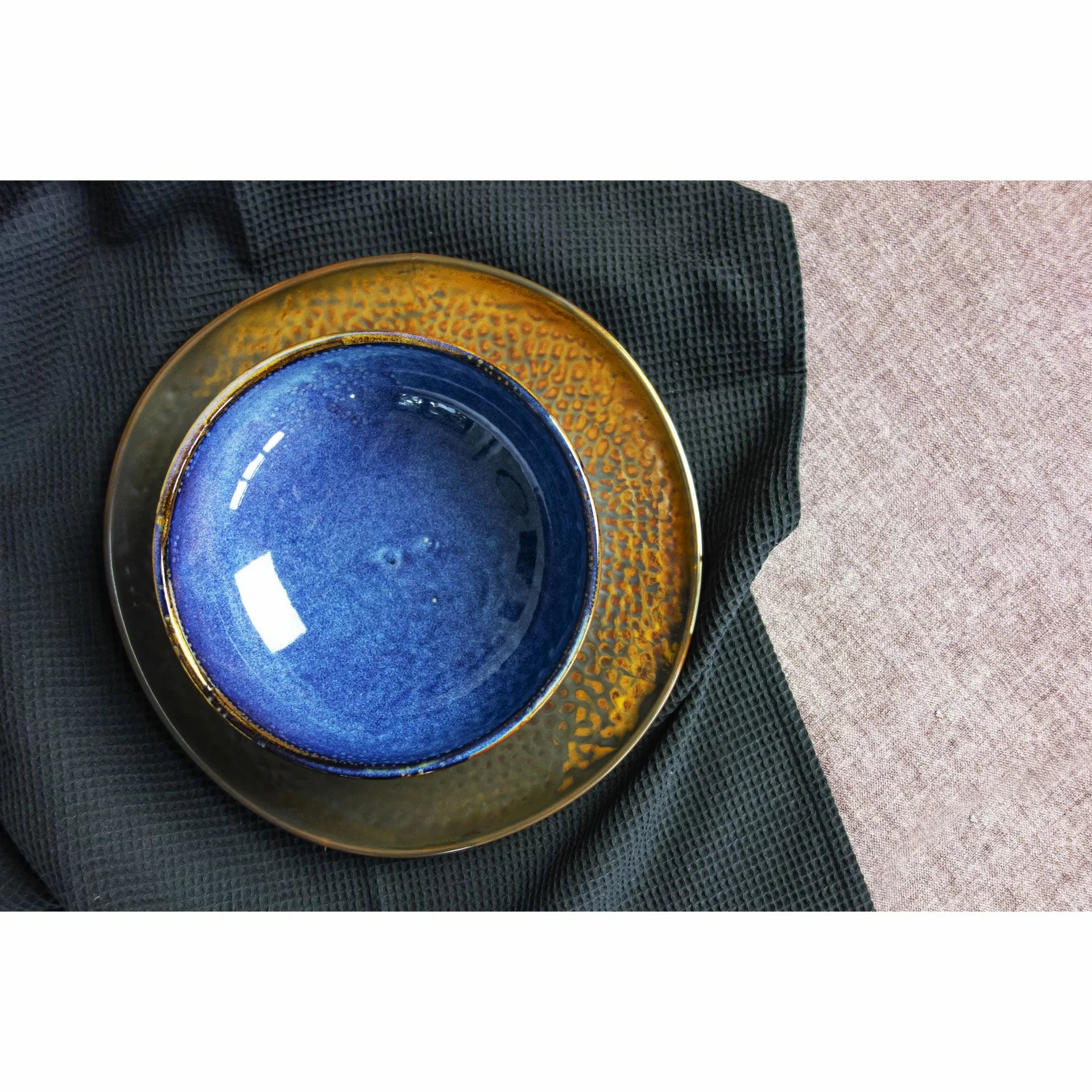 Bowl 24cm Deep Blue - Verlo