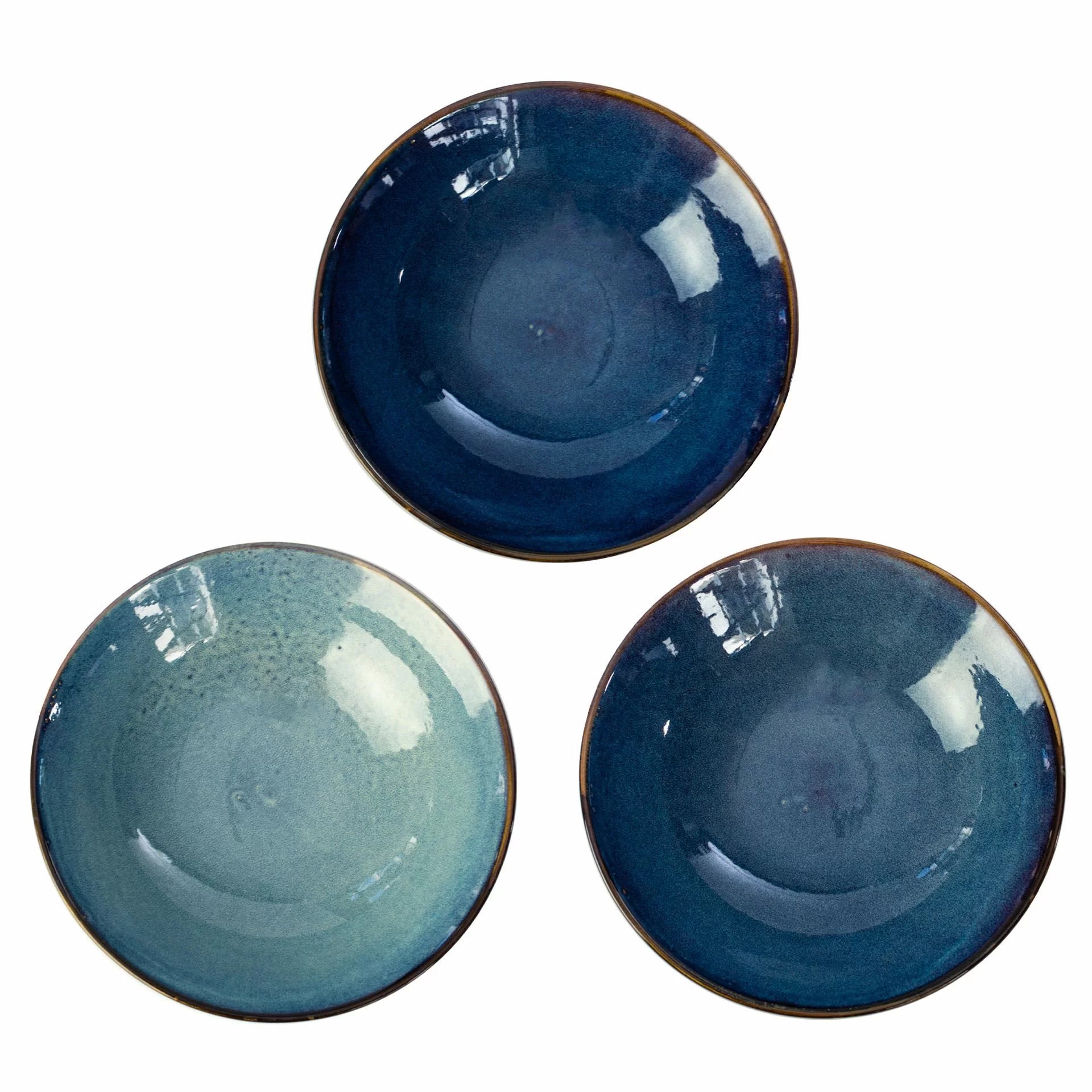 Deep plate 23cm Deep Blue - Verlo