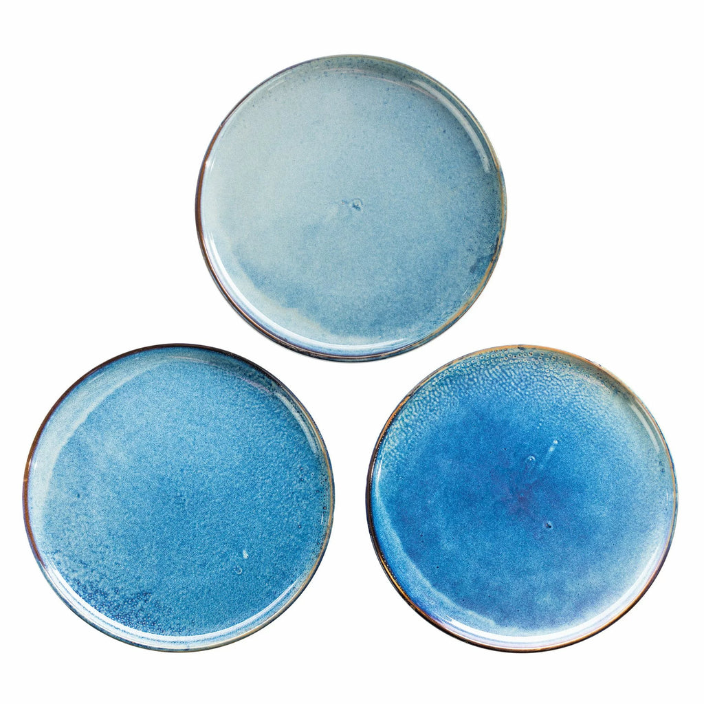 Flat plate 28cm Deep Blue - Verlo