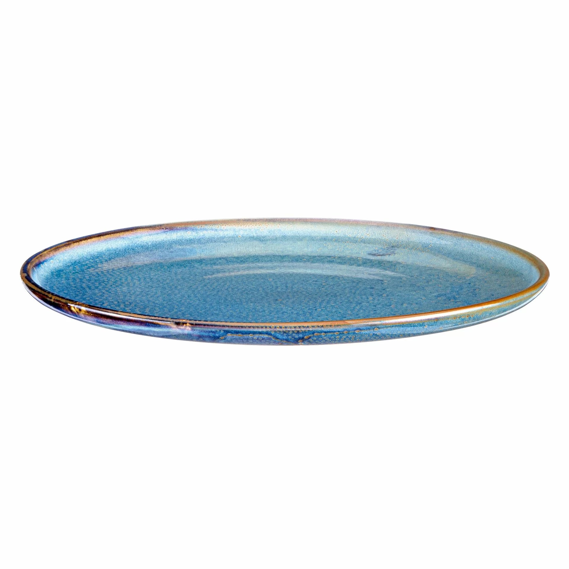 Flat plate 28cm Deep Blue - Verlo