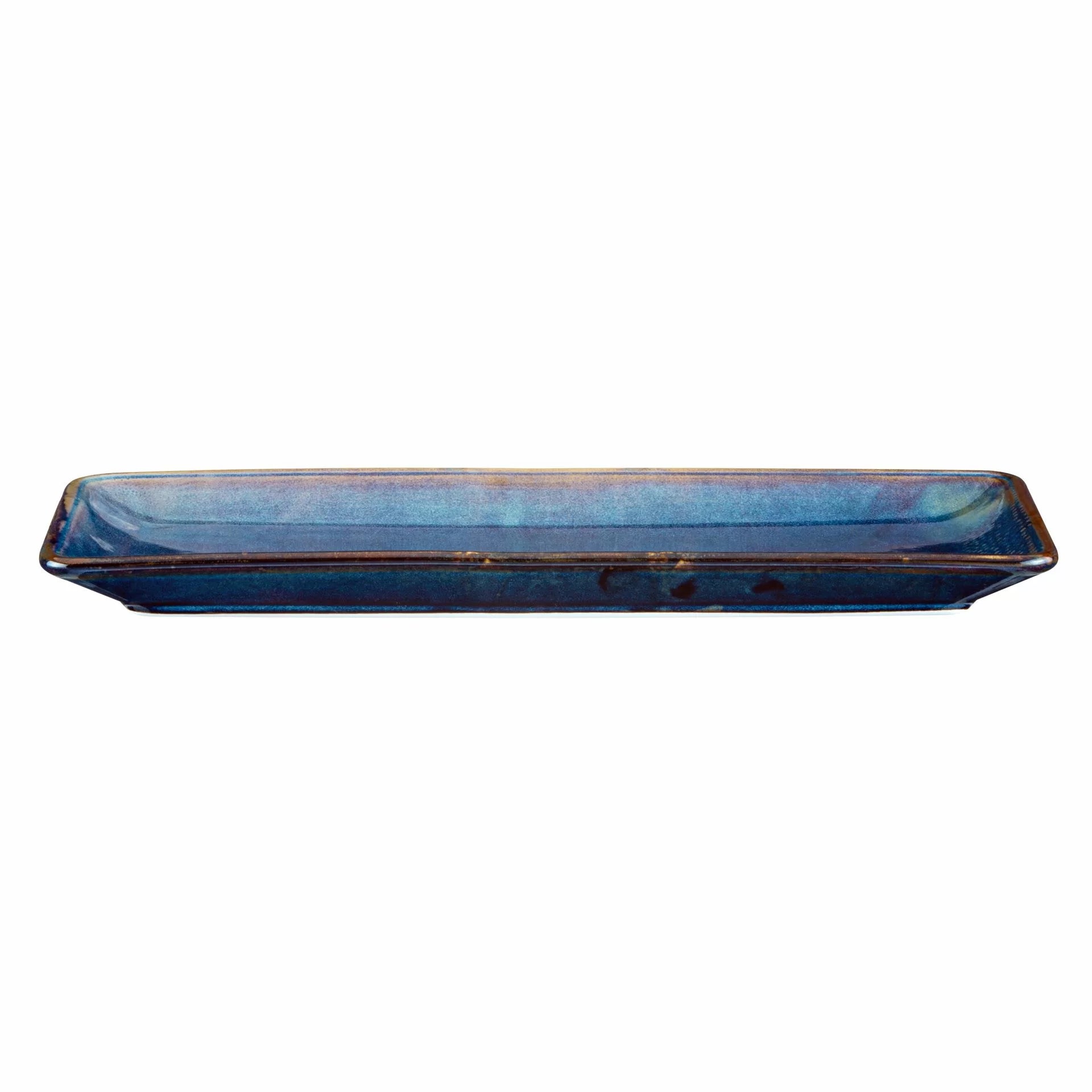 Plat rectangulaire 30,5x14 cm Deep Blue - Verlo