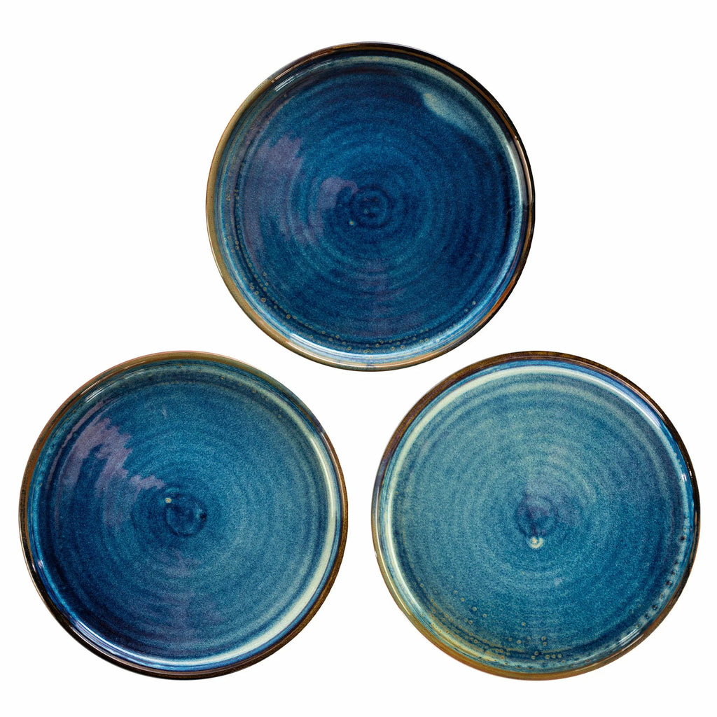 Flat plate 18cm Deep Blue - Verlo