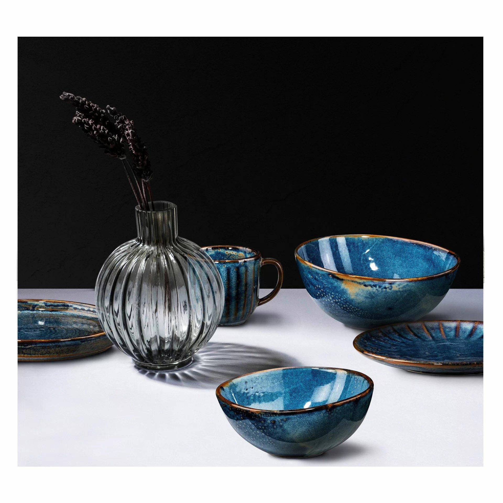 Deep plate 26cm Deep Blue - Verlo